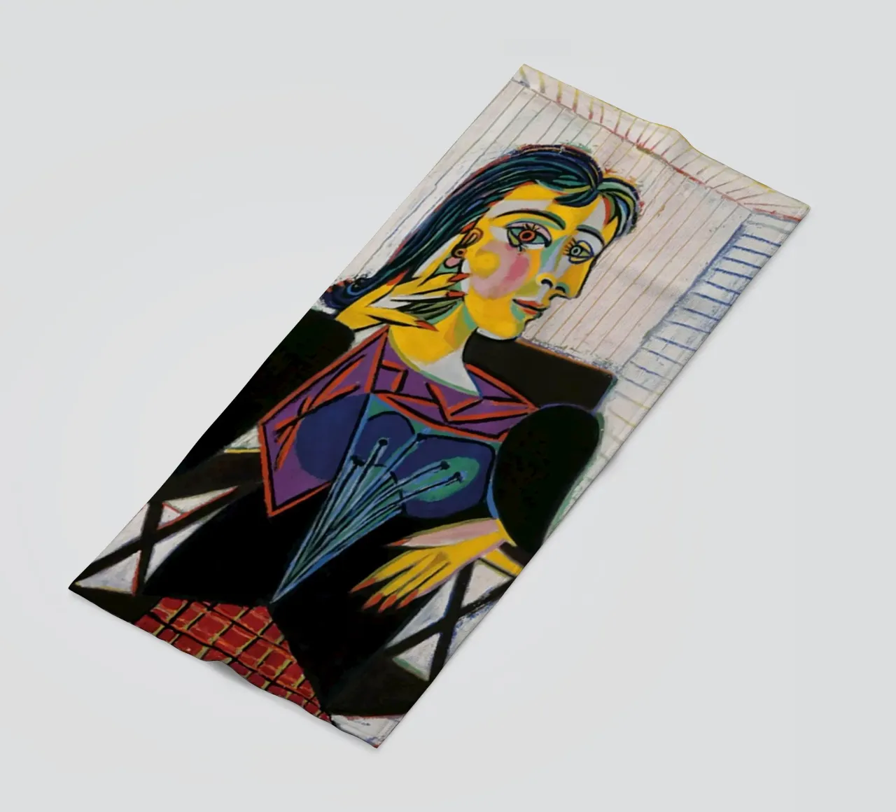 Ritratto di Dora Maar telo mare da Susanprint