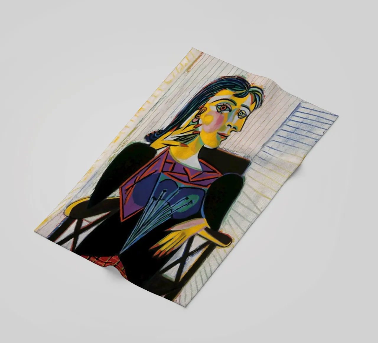 Ritratto di Dora Maar telo mare da Susanprint