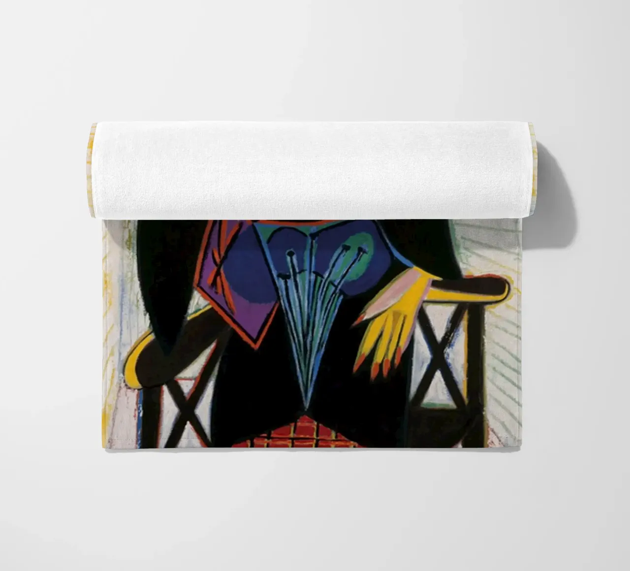 Ritratto di Dora Maar telo mare da Susanprint