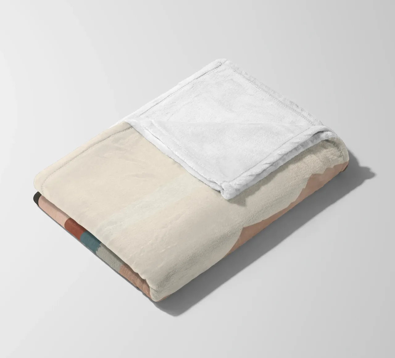 Paesaggio al tramonto coperta in pile da LeaDArt