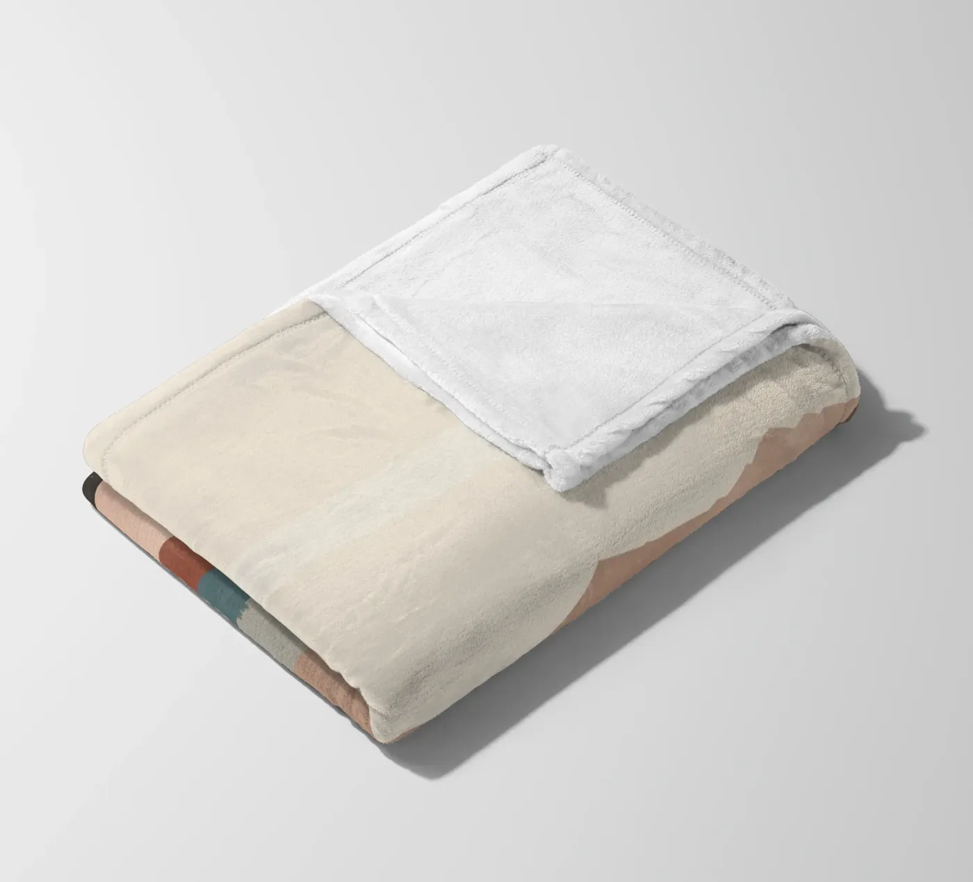 Sunset Landscape Fleecedecke von LeaDArt