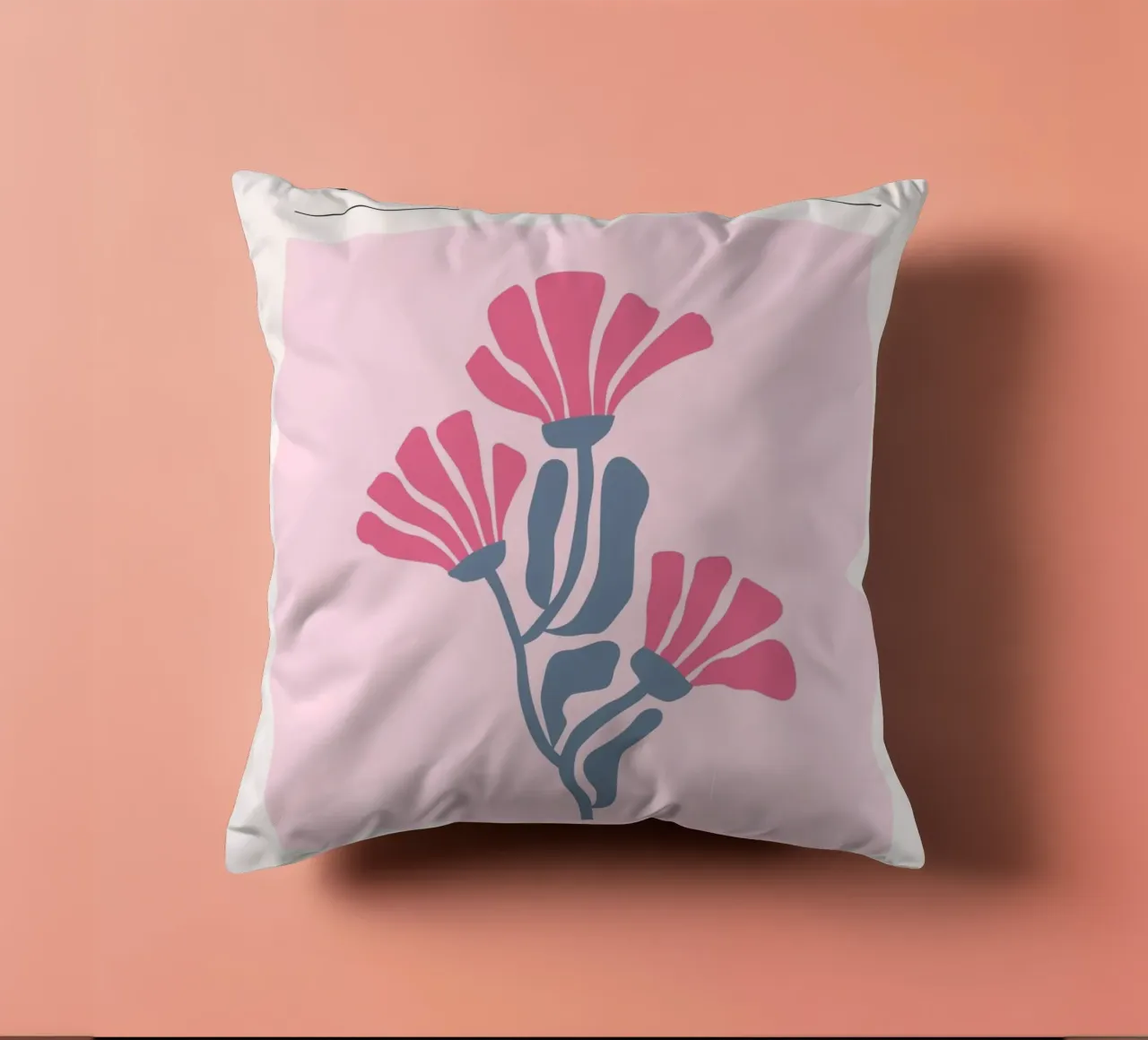 Poster floreale "Freedom" Bloom Where You Are Planted (Libertà) cuscino da homdeco