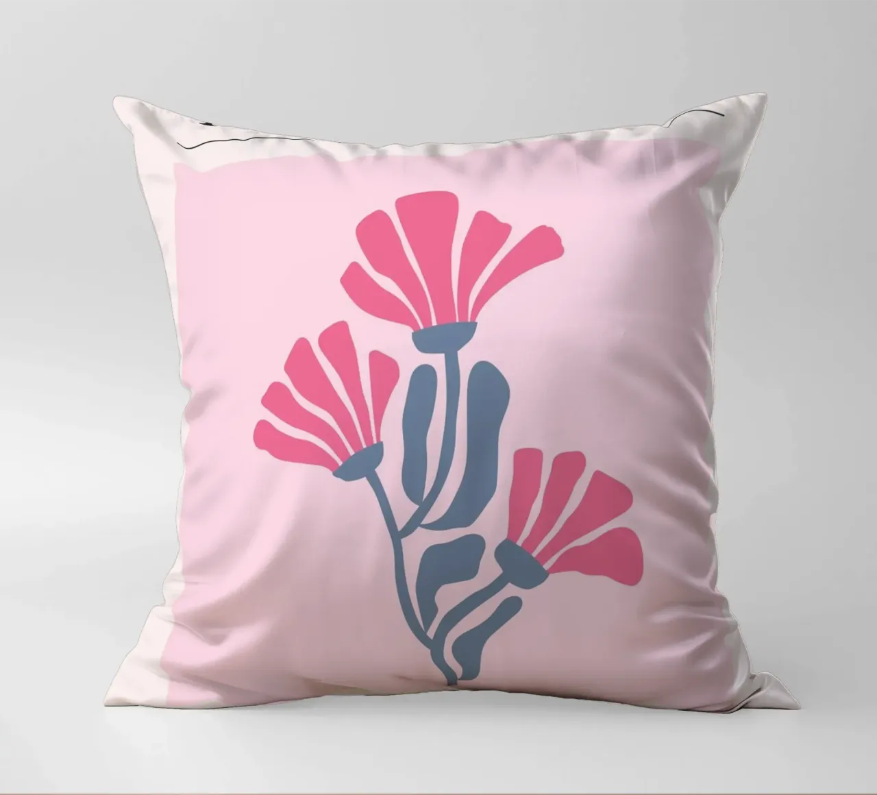 Poster floreale "Freedom" Bloom Where You Are Planted (Libertà) cuscino da homdeco