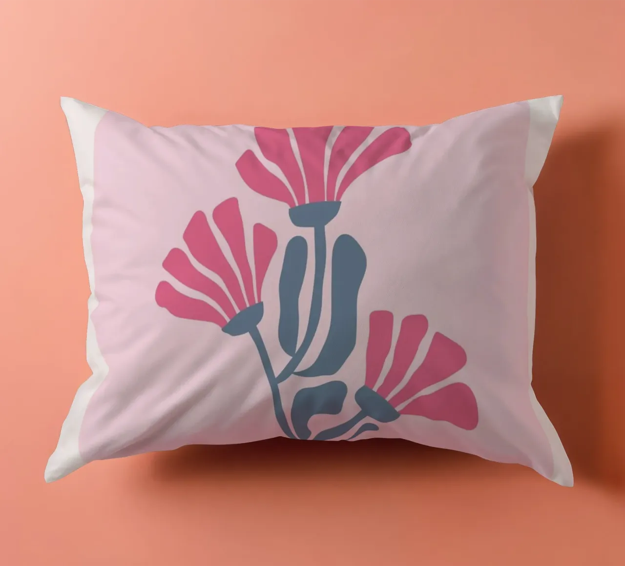 Poster floreale "Freedom" Bloom Where You Are Planted (Libertà) cuscino da homdeco