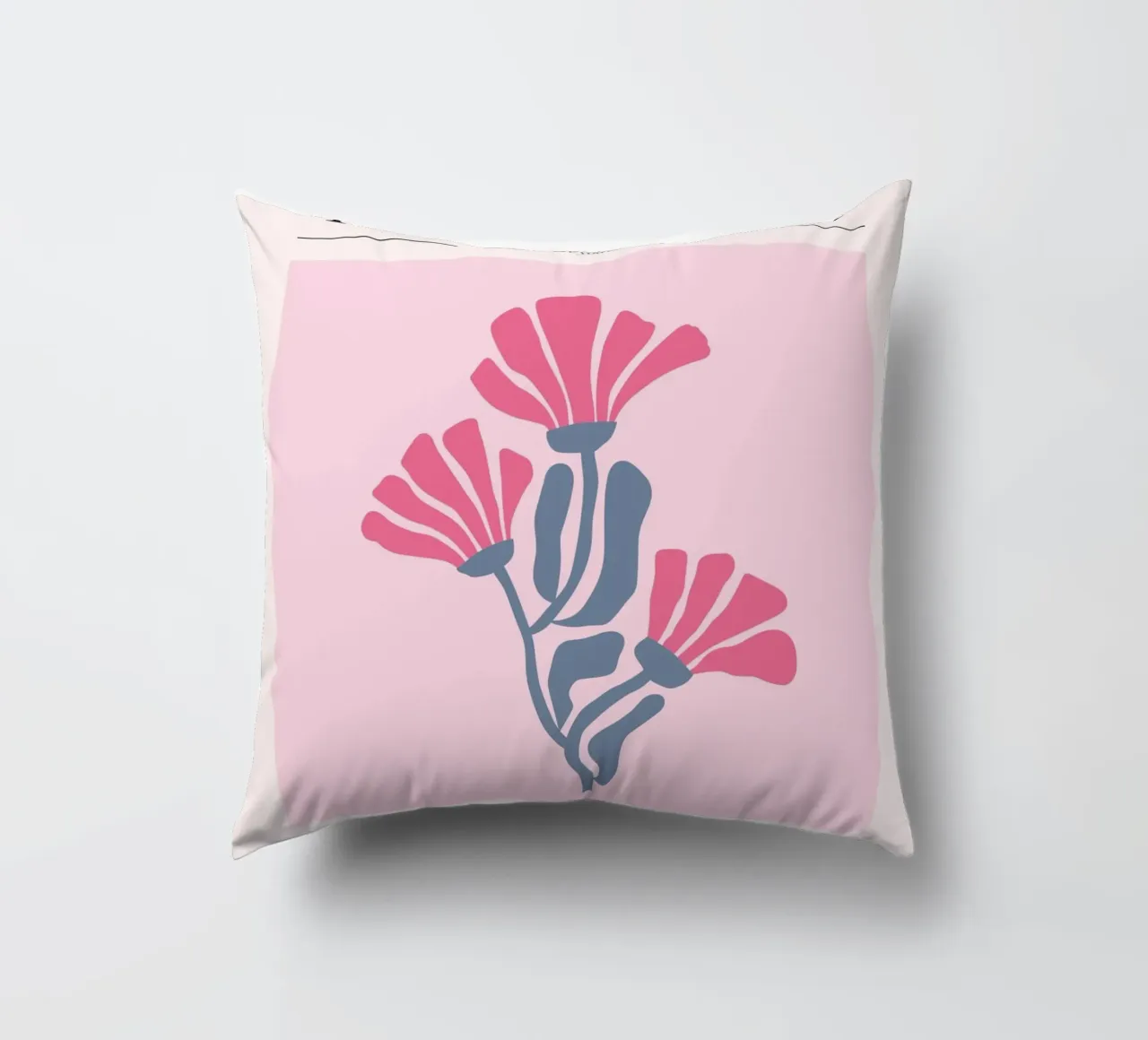 Poster floreale "Freedom" Bloom Where You Are Planted (Libertà) cuscino da homdeco