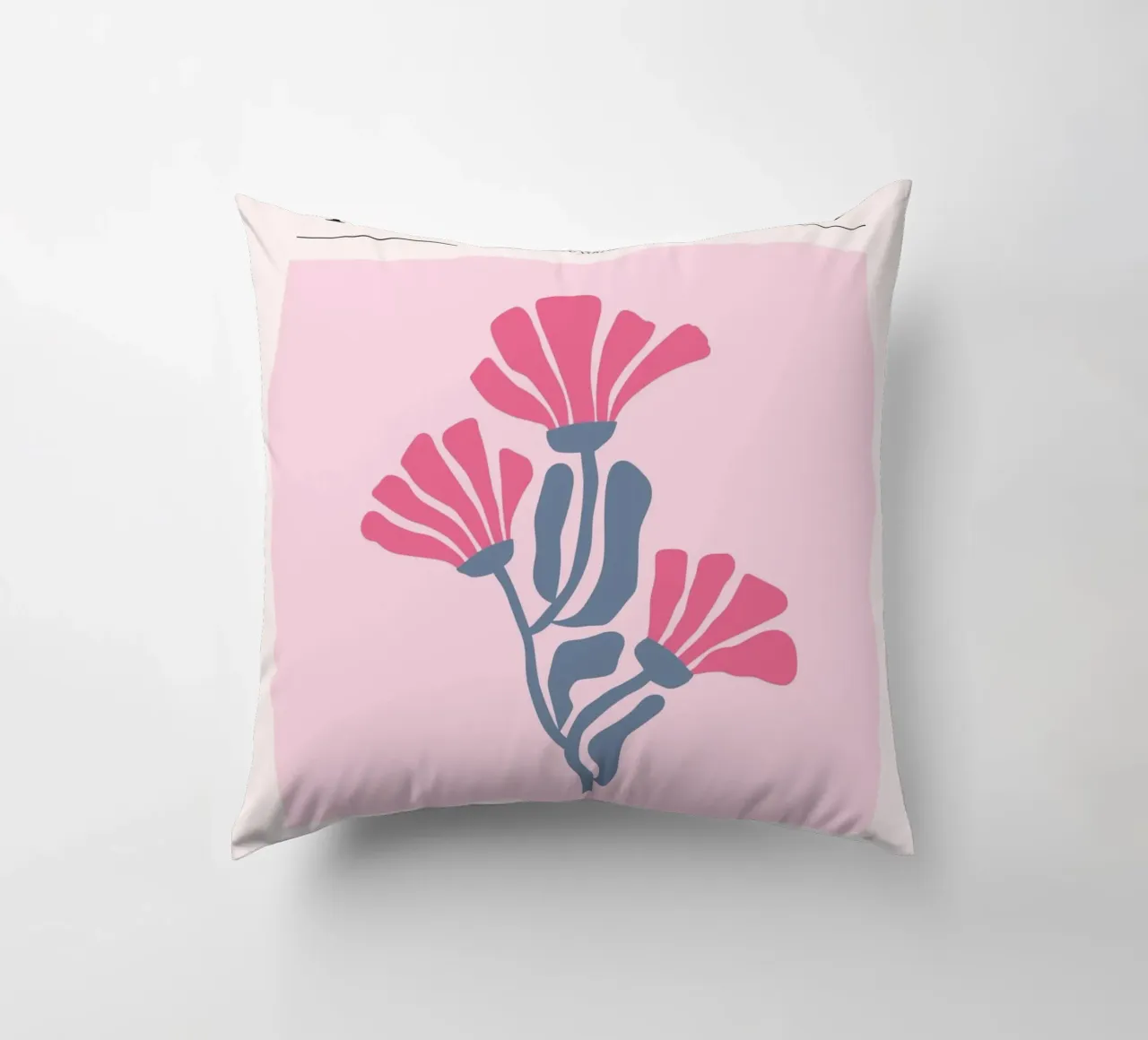 Poster floreale "Freedom" Bloom Where You Are Planted (Libertà) cuscino da homdeco