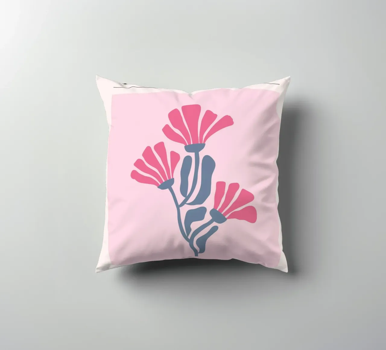 Poster floreale "Freedom" Bloom Where You Are Planted (Libertà) cuscino da homdeco