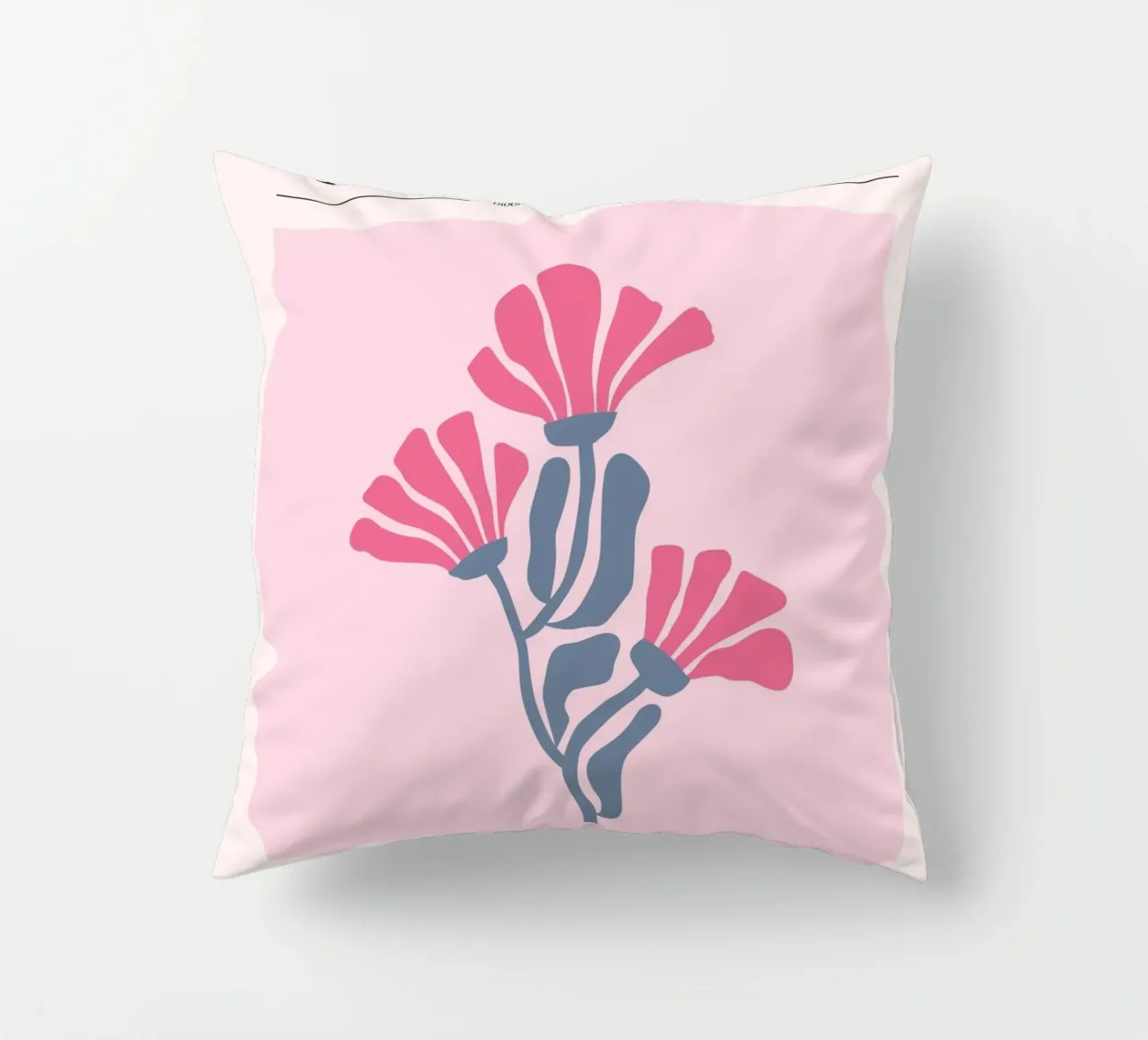 Poster floreale "Freedom" Bloom Where You Are Planted (Libertà) cuscino da homdeco