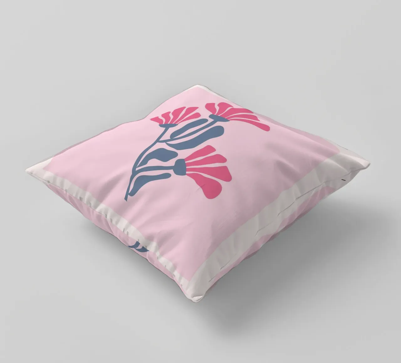 Poster floreale "Freedom" Bloom Where You Are Planted (Libertà) cuscino da homdeco