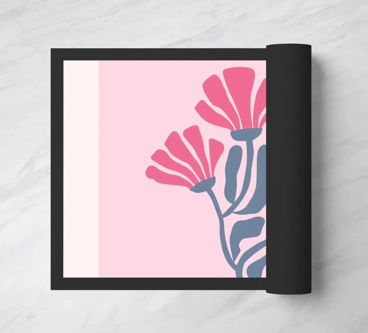 Poster floreale "Freedom" Bloom Where You Are Planted (Libertà) zerbino da homdeco