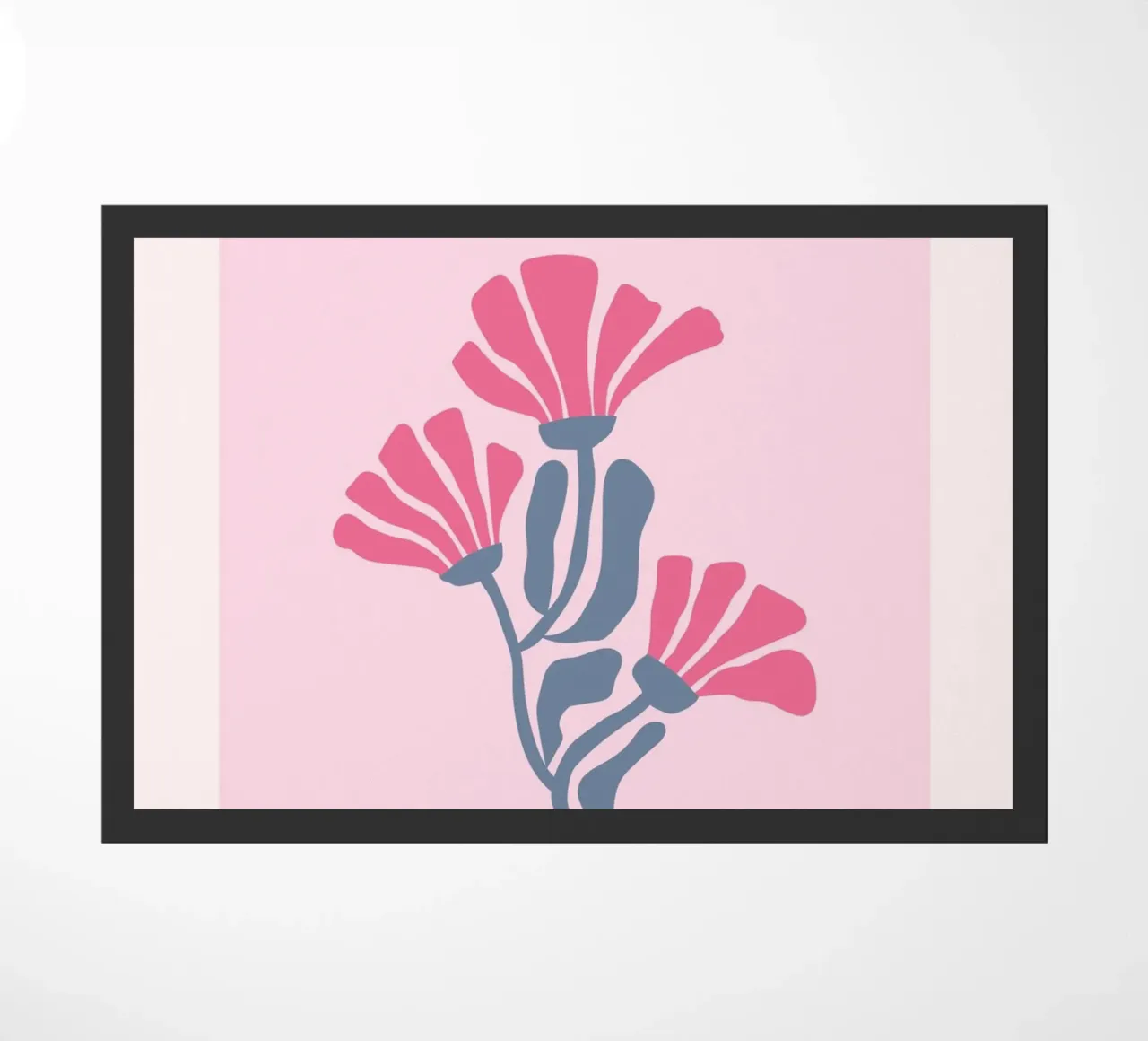 Poster floreale "Freedom" Bloom Where You Are Planted (Libertà) zerbino da homdeco