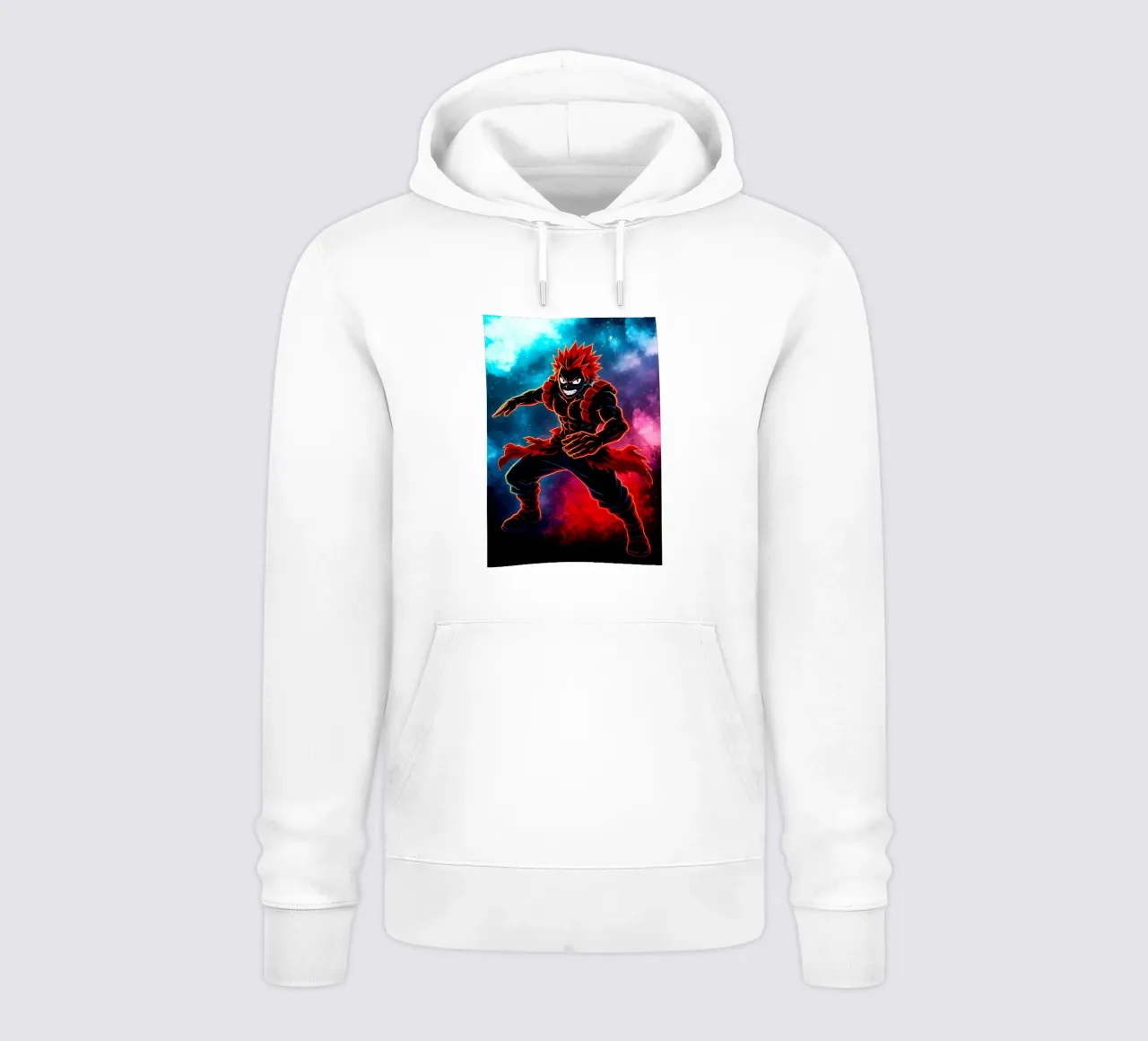 Soul Of my hero academia Kirishima Eijirou felpa con cappuccio da DGSoulheroes