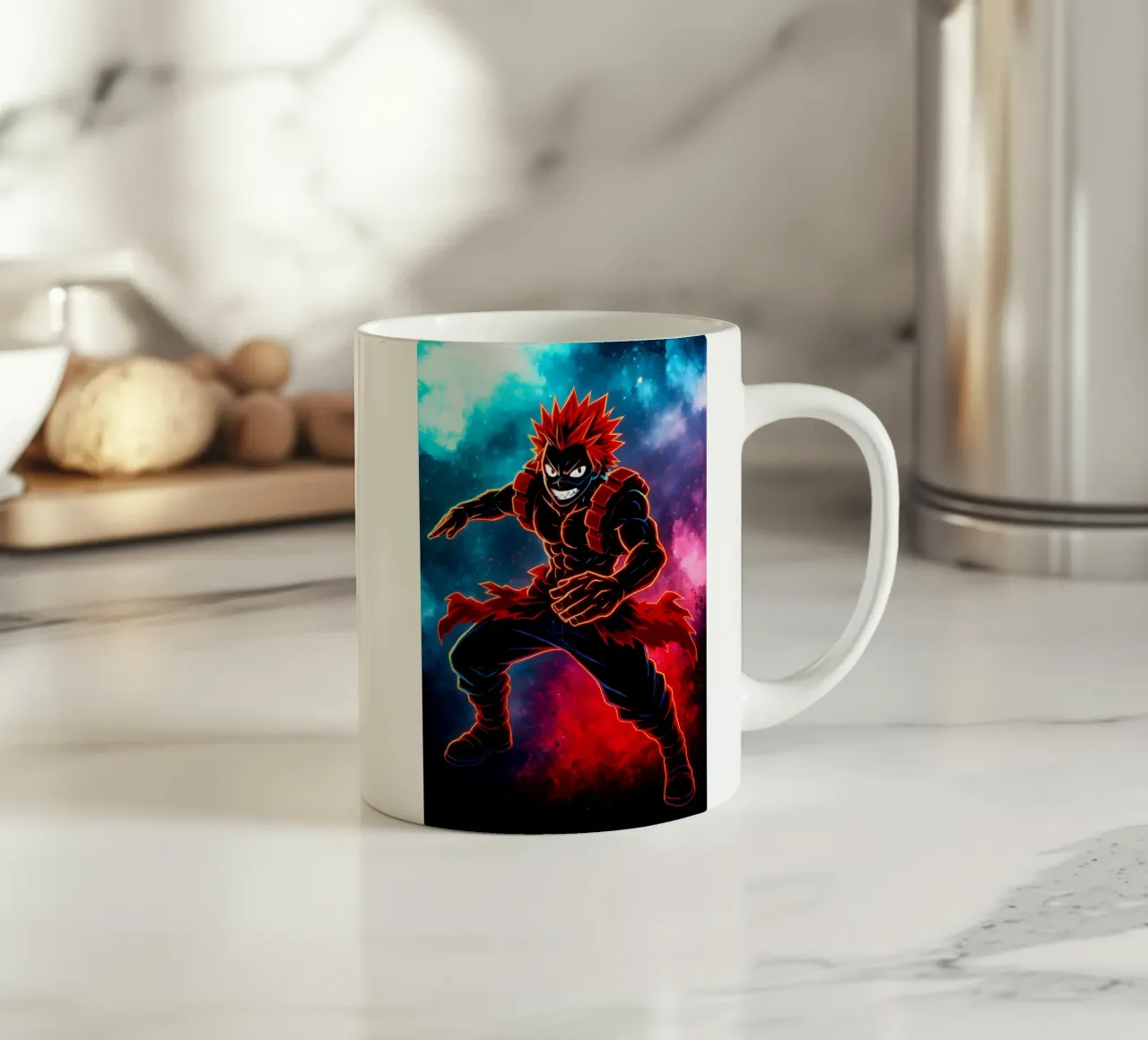 Soul Of my hero academia Kirishima Eijirou tazza in ceramica da DGSoulheroes