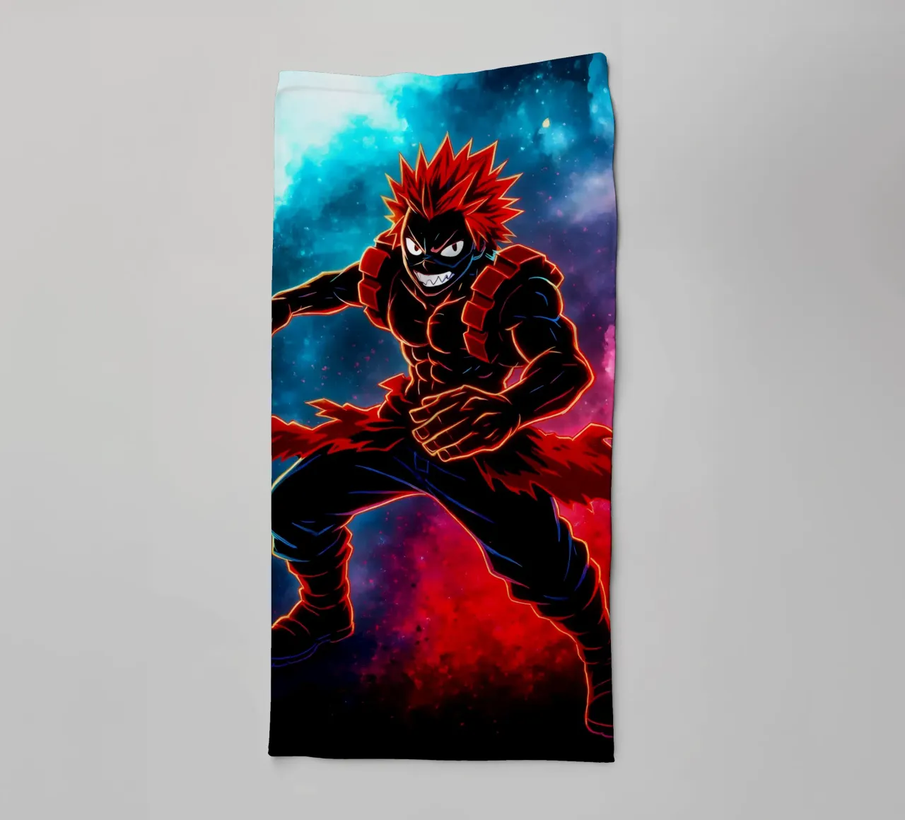 Soul Of my hero academia Kirishima Eijirou asciugamano da bagno da DGSoulheroes