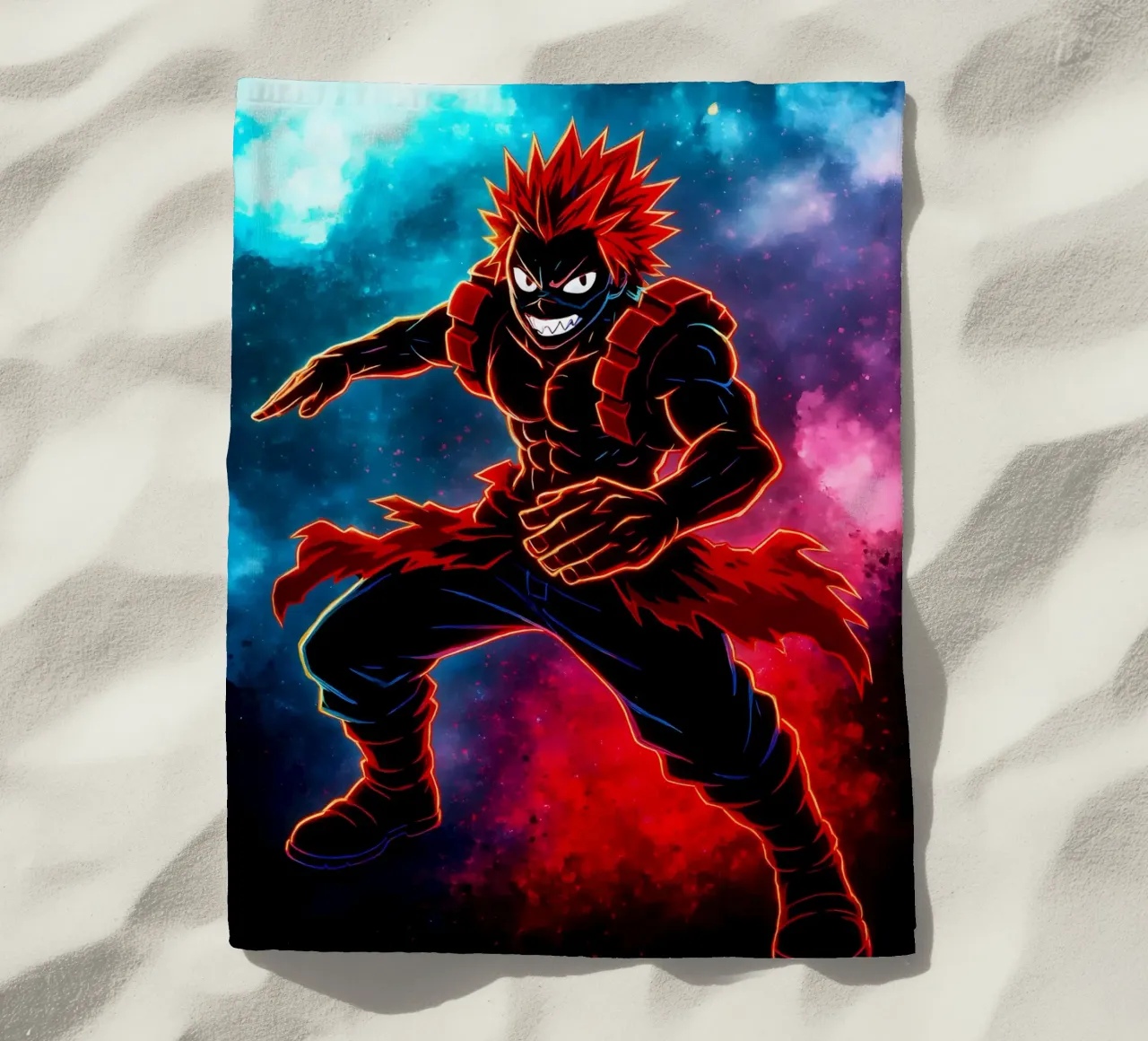 Soul Of my hero academia Kirishima Eijirou telo mare da DGSoulheroes