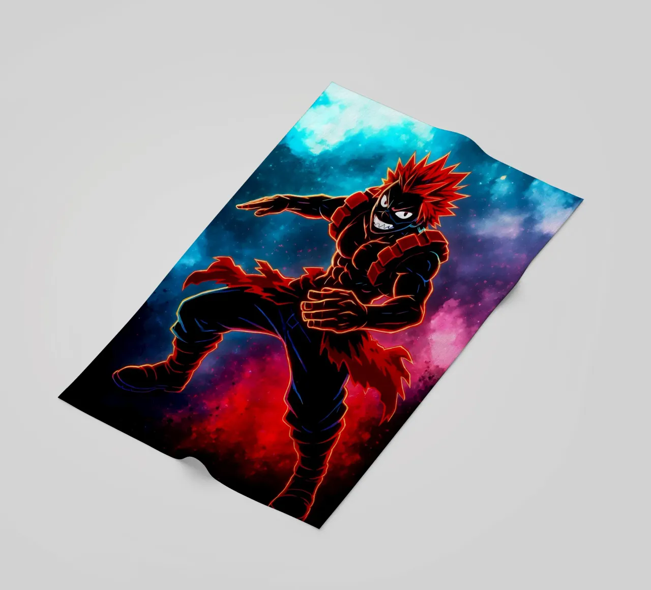 Soul Of my hero academia Kirishima Eijirou telo mare da DGSoulheroes