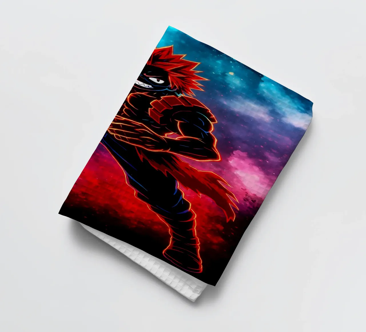 Soul Of my hero academia Kirishima Eijirou canovaccio da cucina da DGSoulheroes