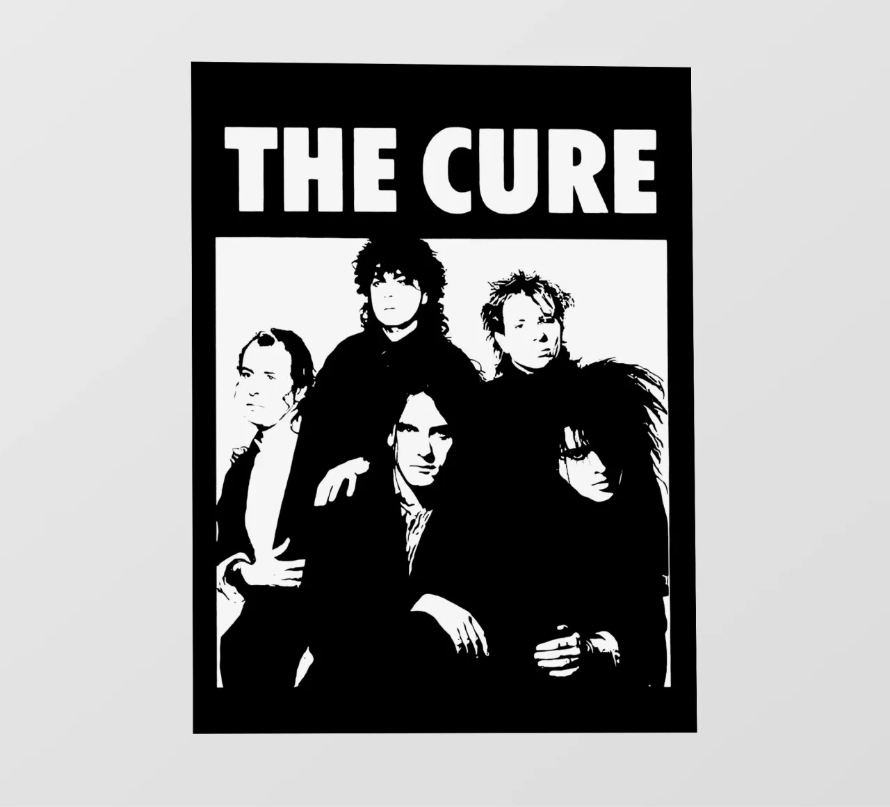 boys dont care la cura papel para pared de music soul