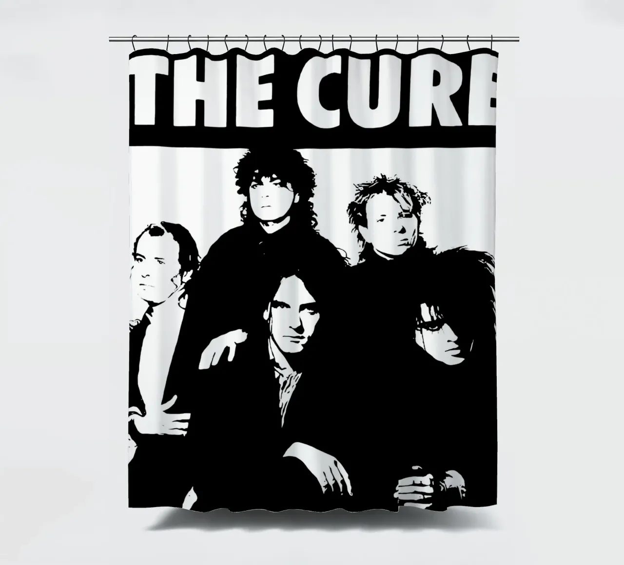ai ragazzi non interessa la cura tenda da doccia da music soul