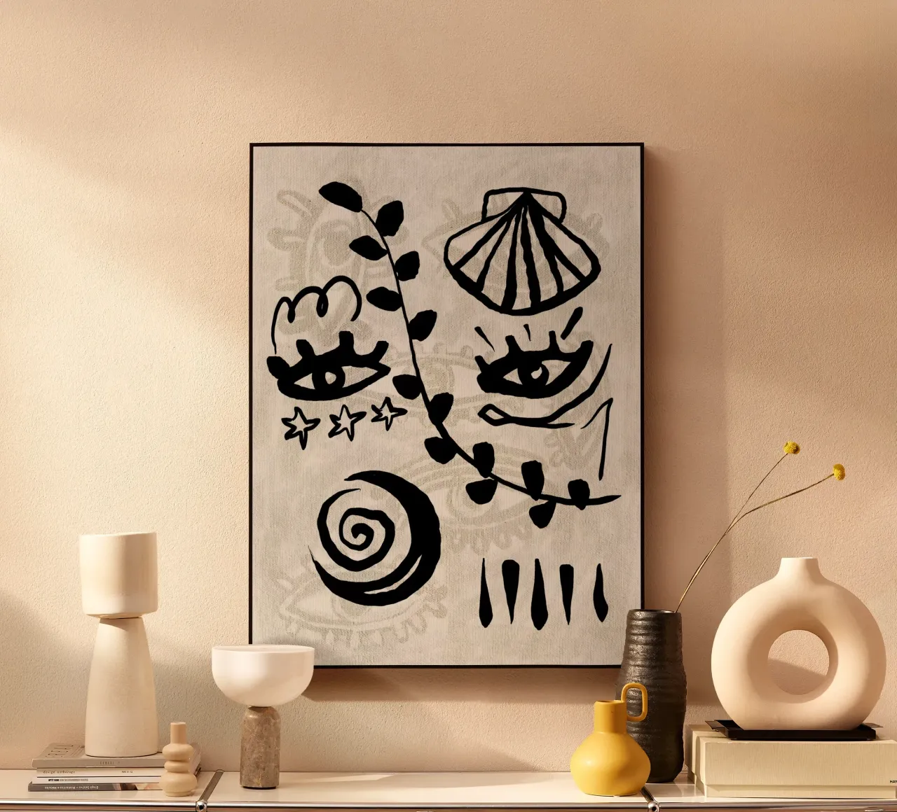 SUMMER HUES plexiglass da Shatha Al Dafai