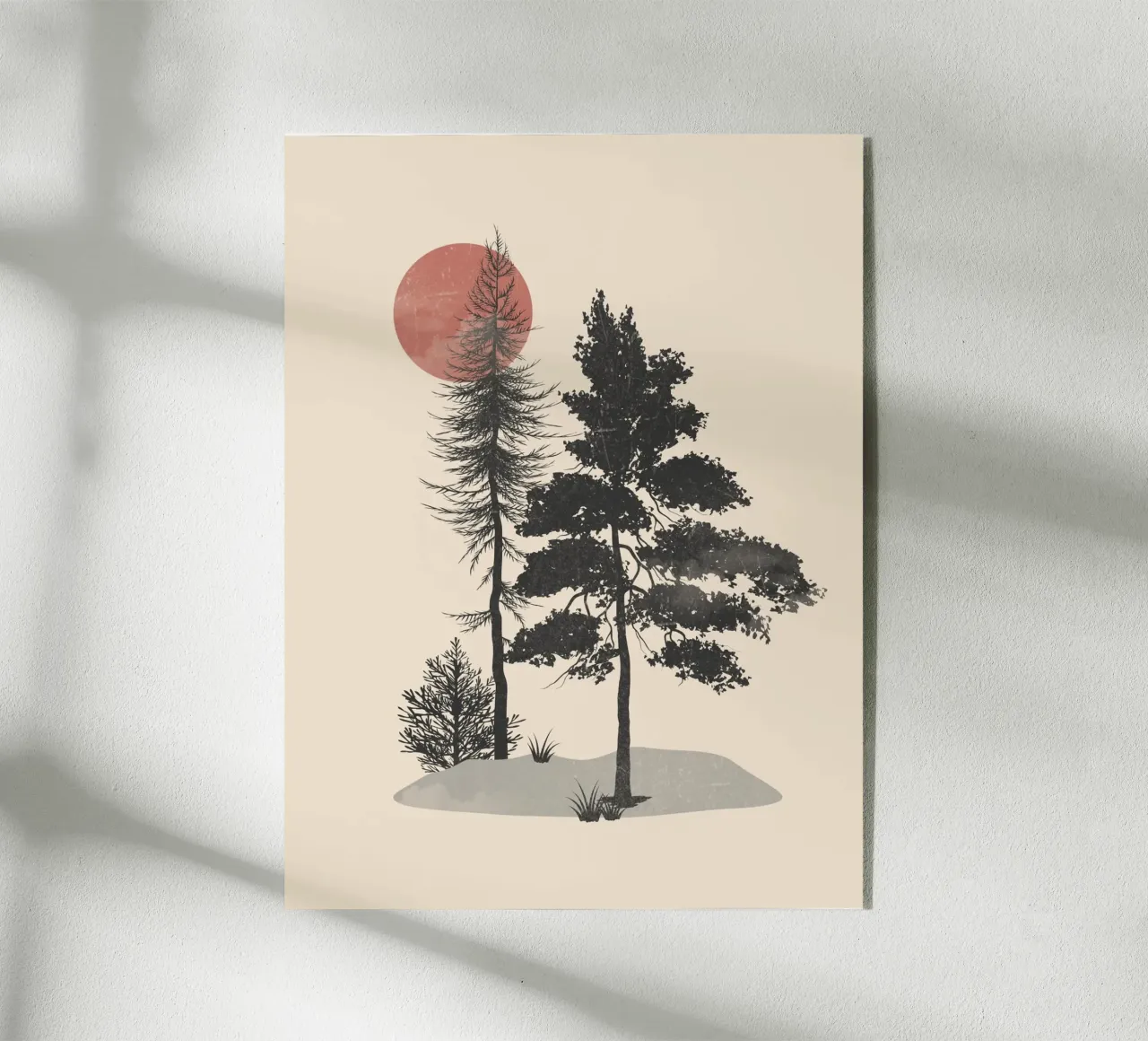 Forest Silhouettes plexiglass da LeaDArt