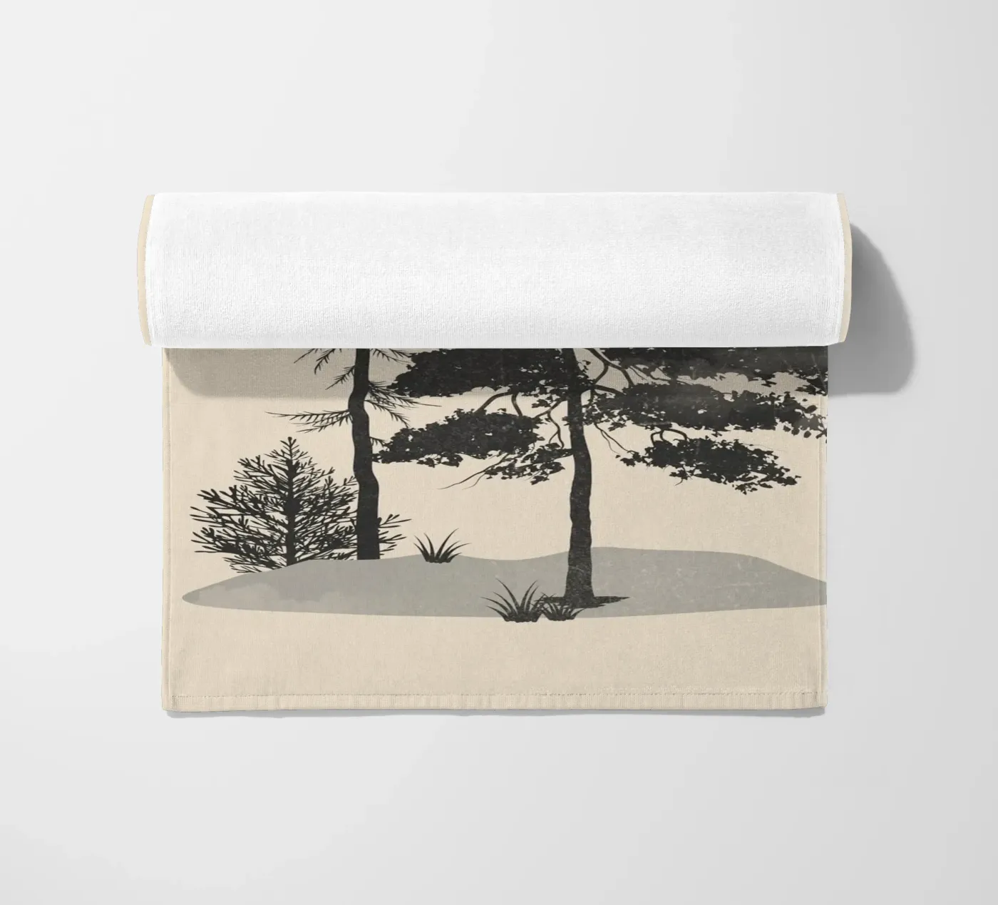 Forest Silhouettes telo mare da LeaDArt