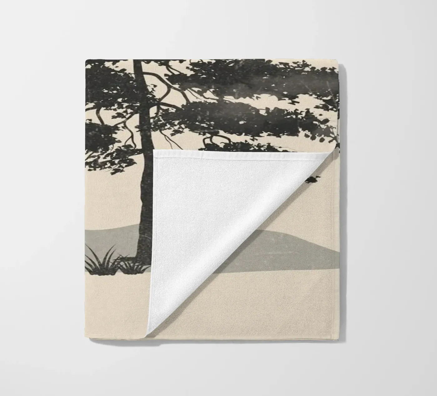 Forest Silhouettes telo mare da LeaDArt