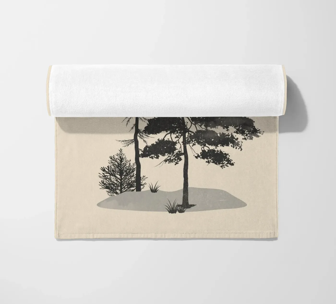 Forest Silhouettes telo mare da LeaDArt