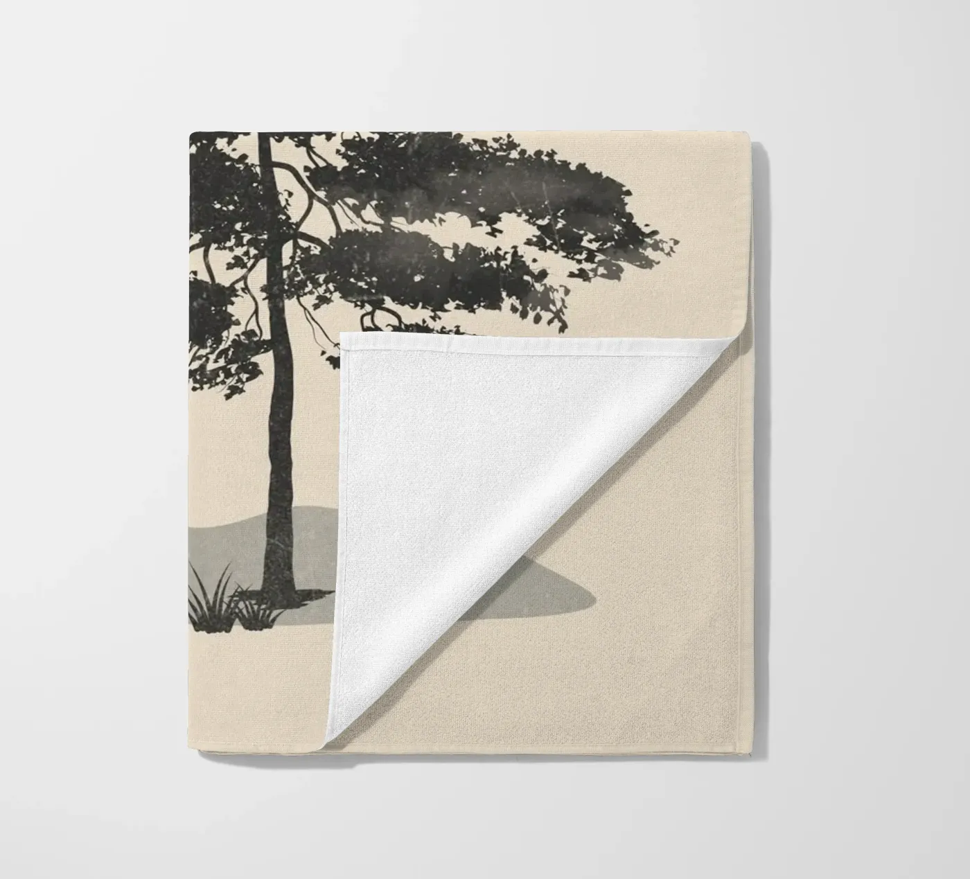 Forest Silhouettes telo mare da LeaDArt