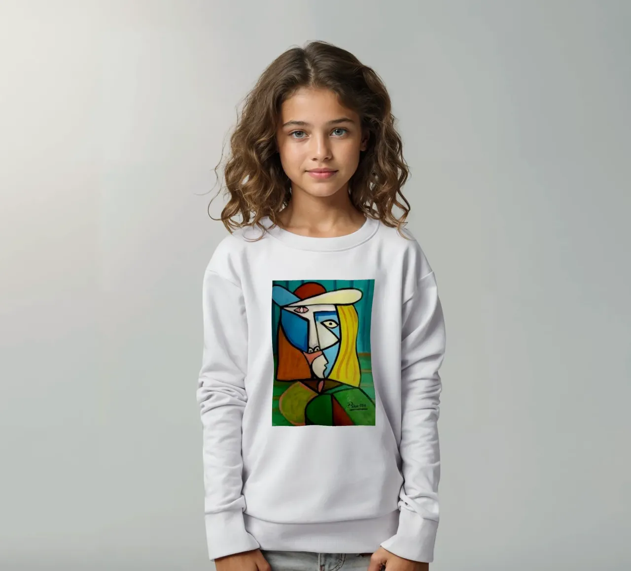 Kunstwerken herdenken kinder sweatshirt van Susanprint
