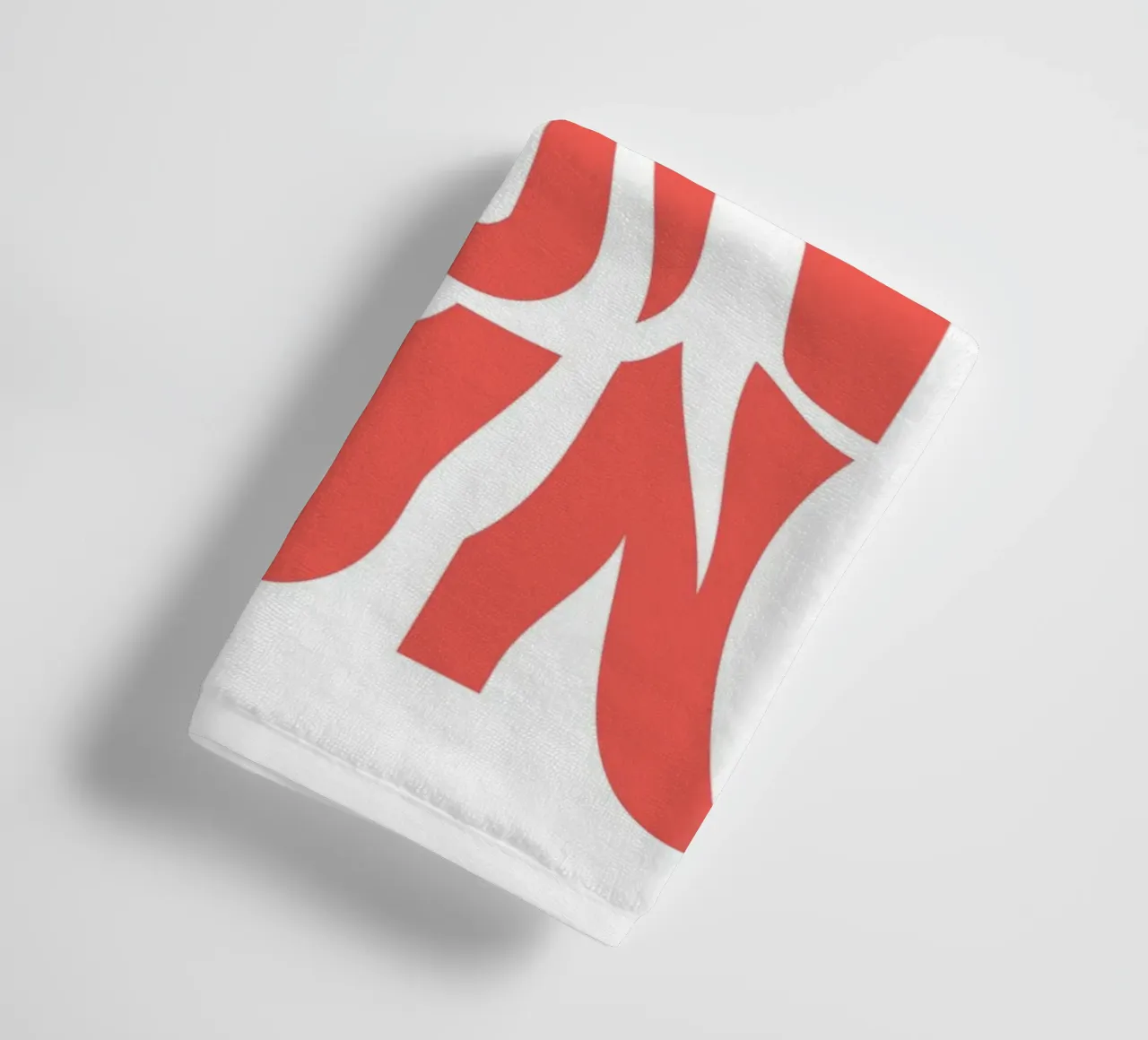 Poster pop art in grassetto tipografico Fun Fun Fun Fun asciugamano da bagno da homdeco