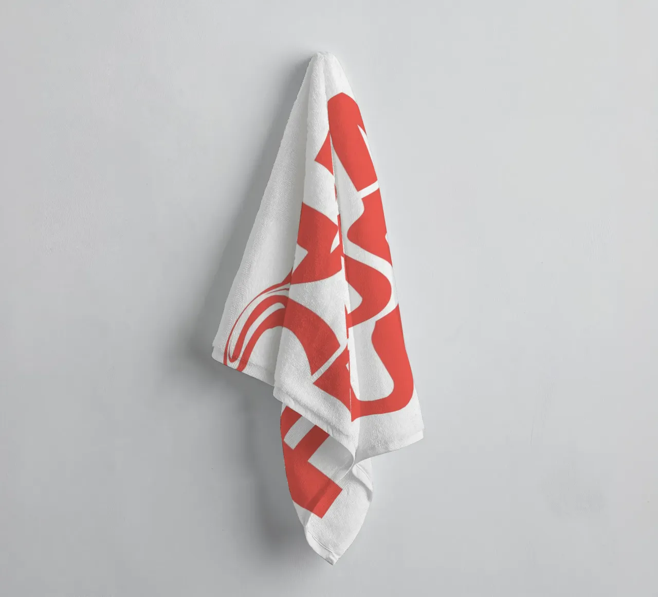 Poster pop art in grassetto tipografico Fun Fun Fun Fun asciugamano da bagno da homdeco