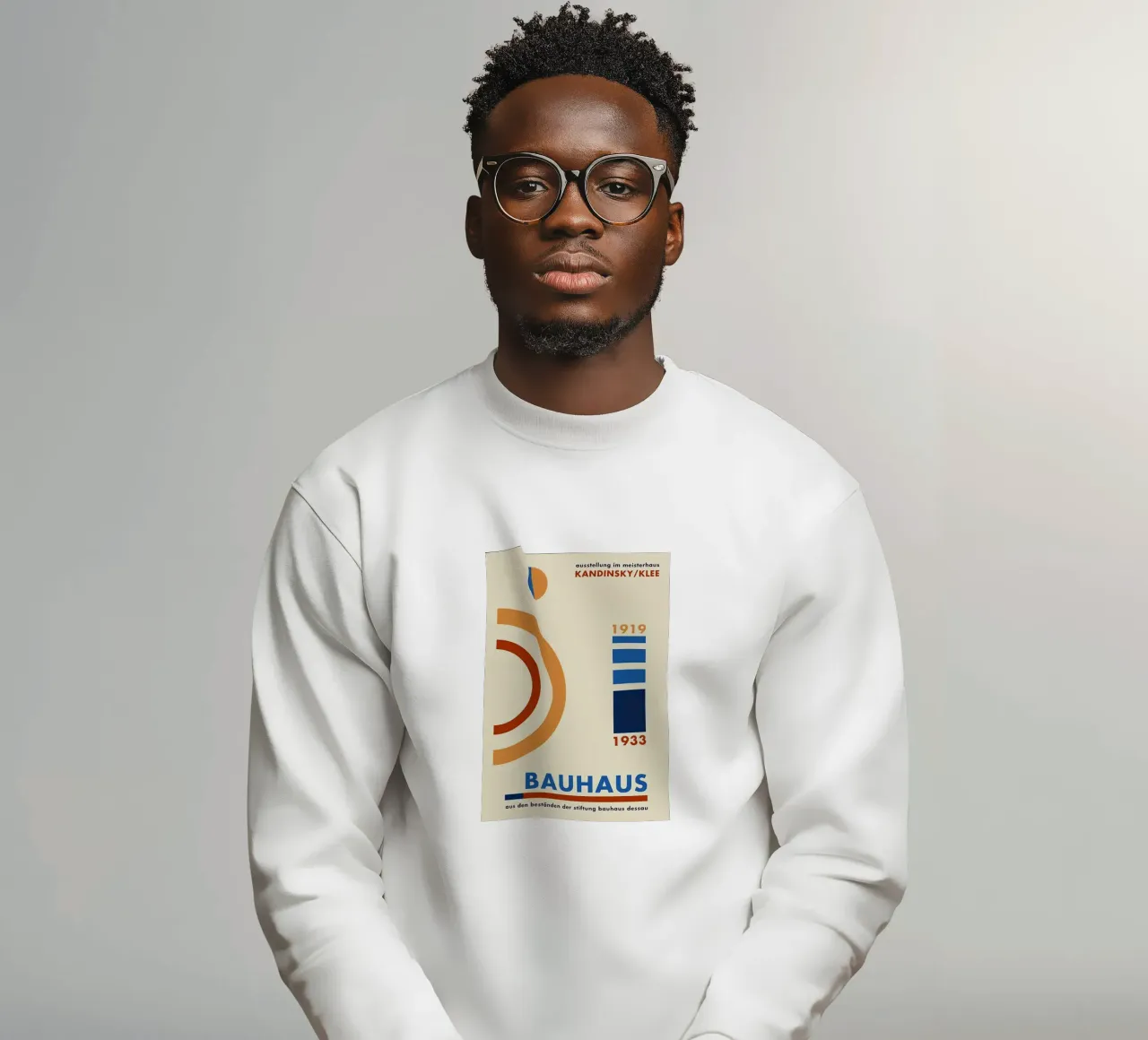 Bauhaus 1919 sweatshirt by Narciso