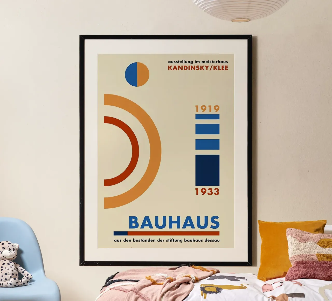 Bauhaus 1919 poster da Narciso