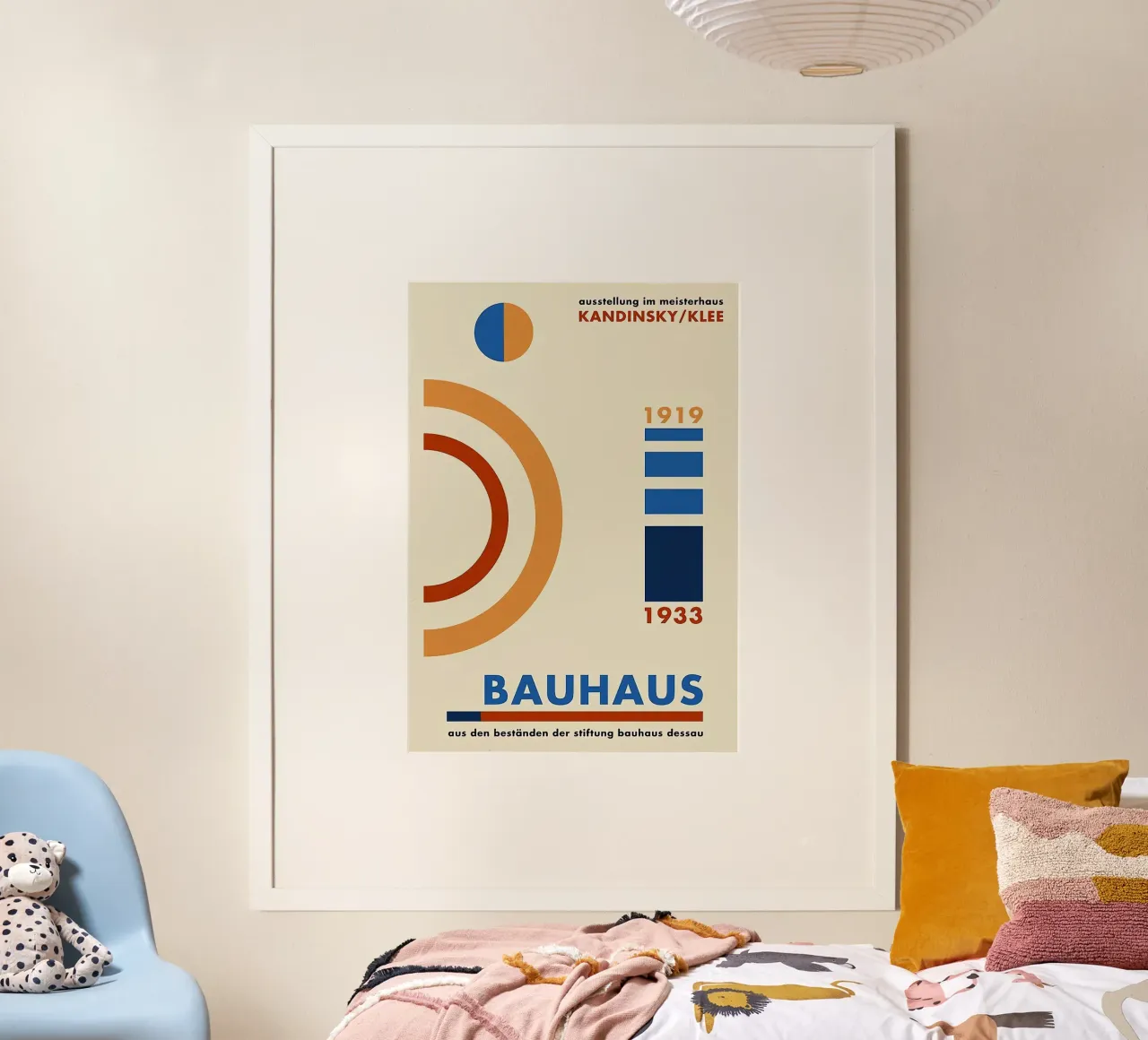 Bauhaus 1919 poster da Narciso