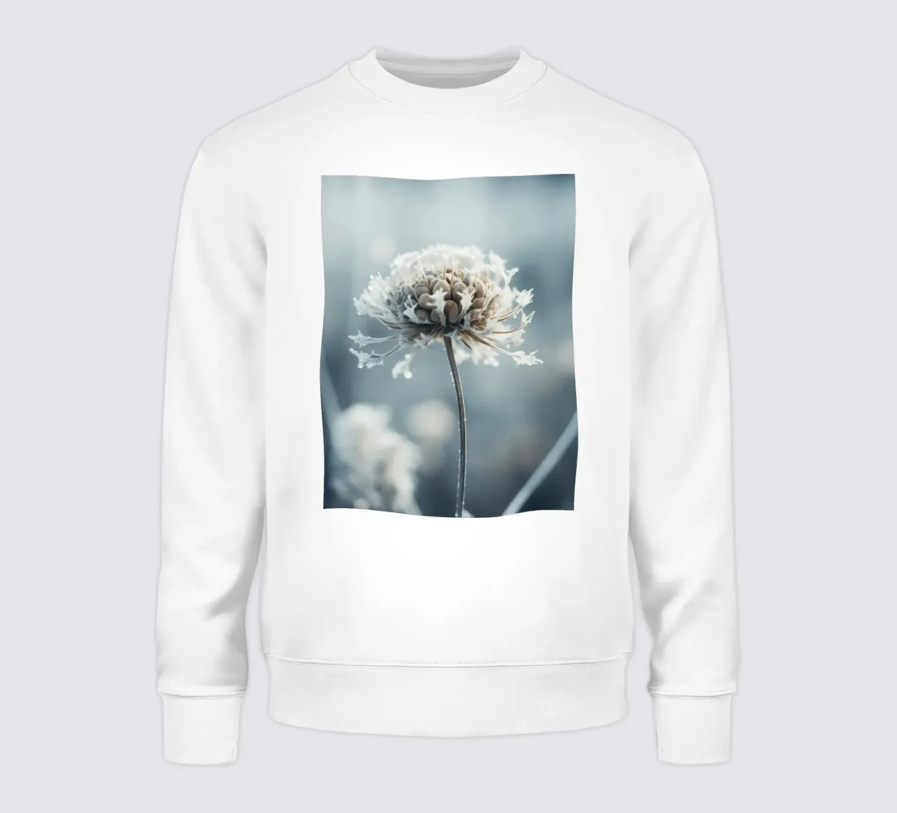 Frozen Flower No 5 felpa da treechild