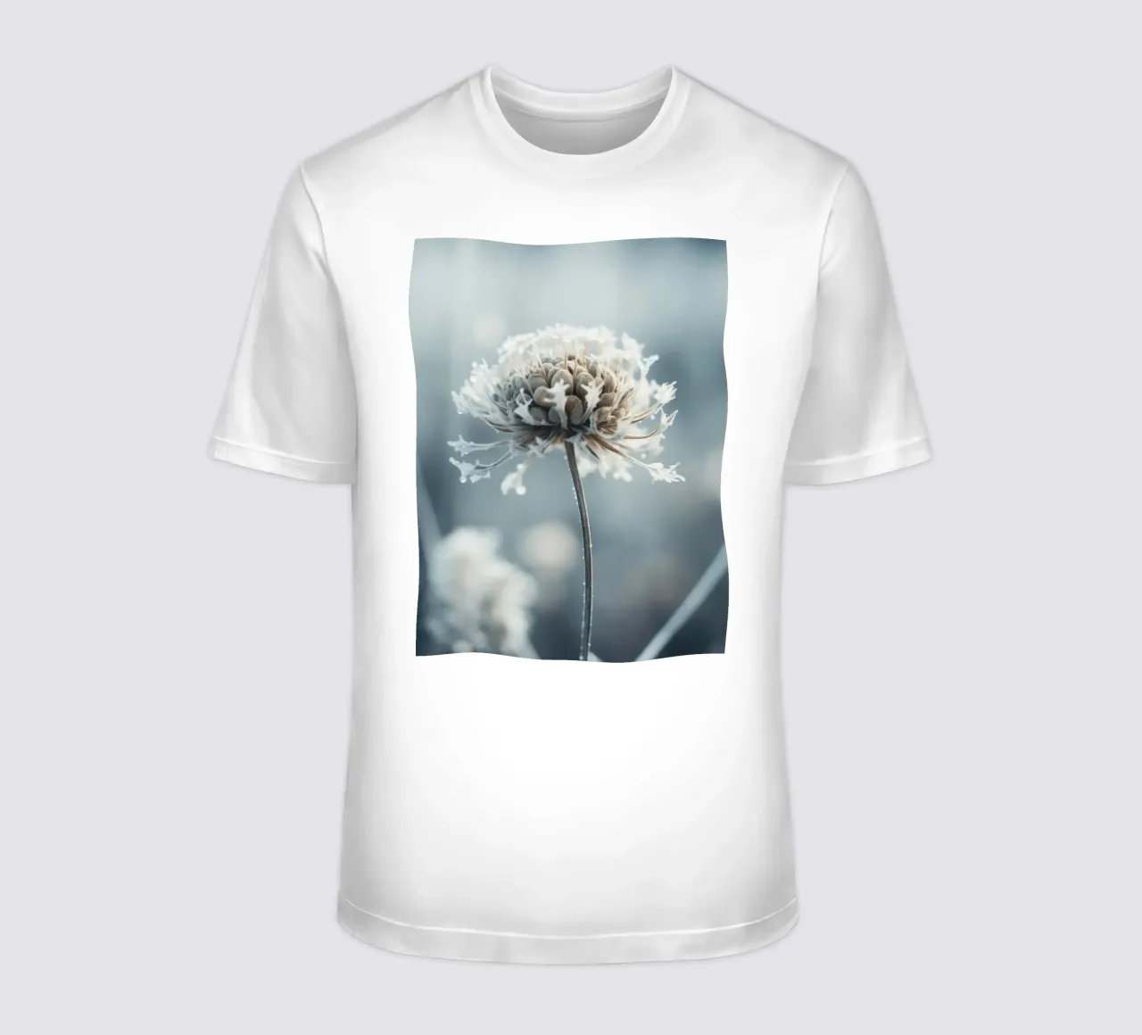 Frozen Flower No 5 t-shirt da treechild