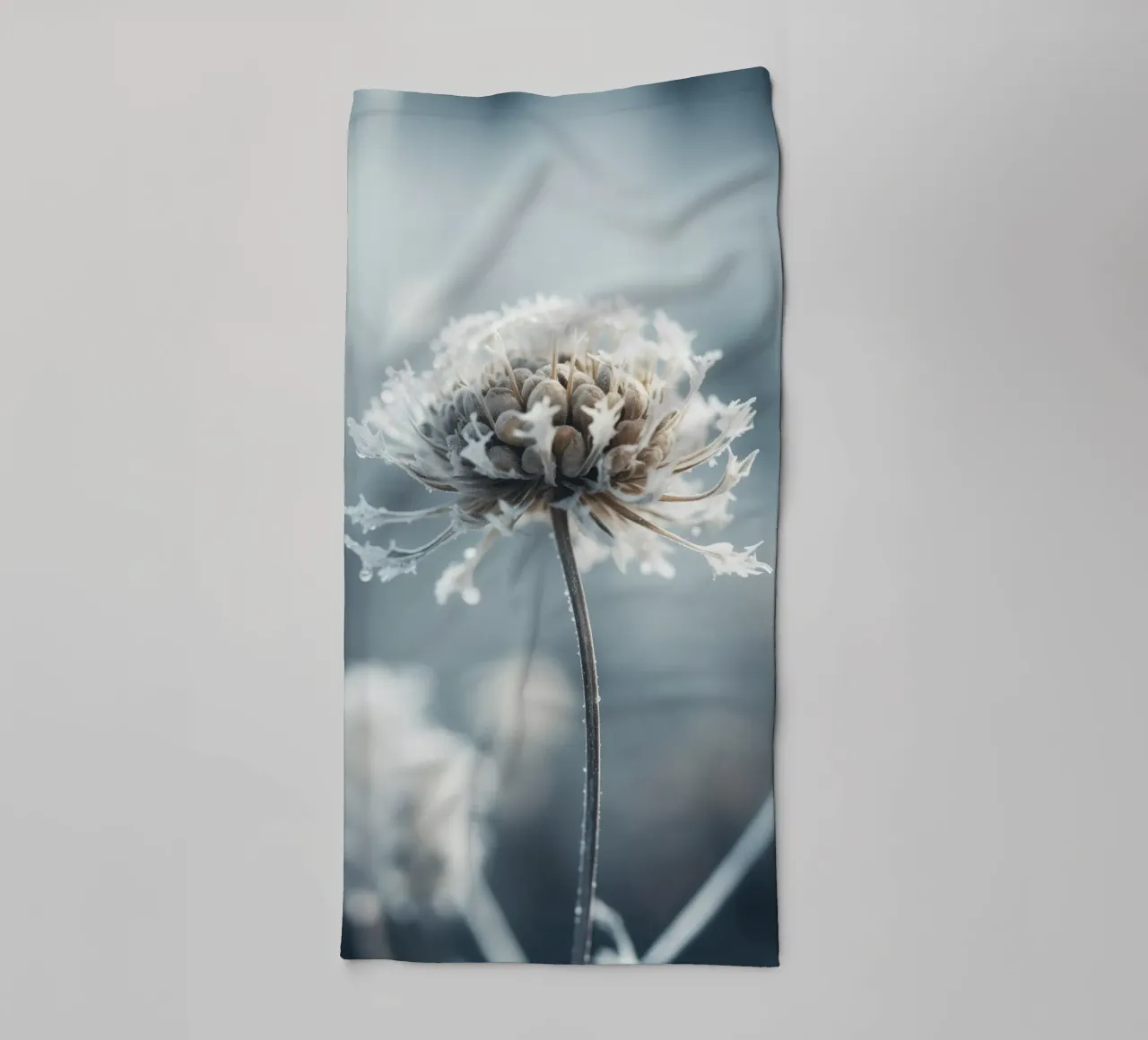 Frozen Flower No 5 asciugamano da bagno da treechild