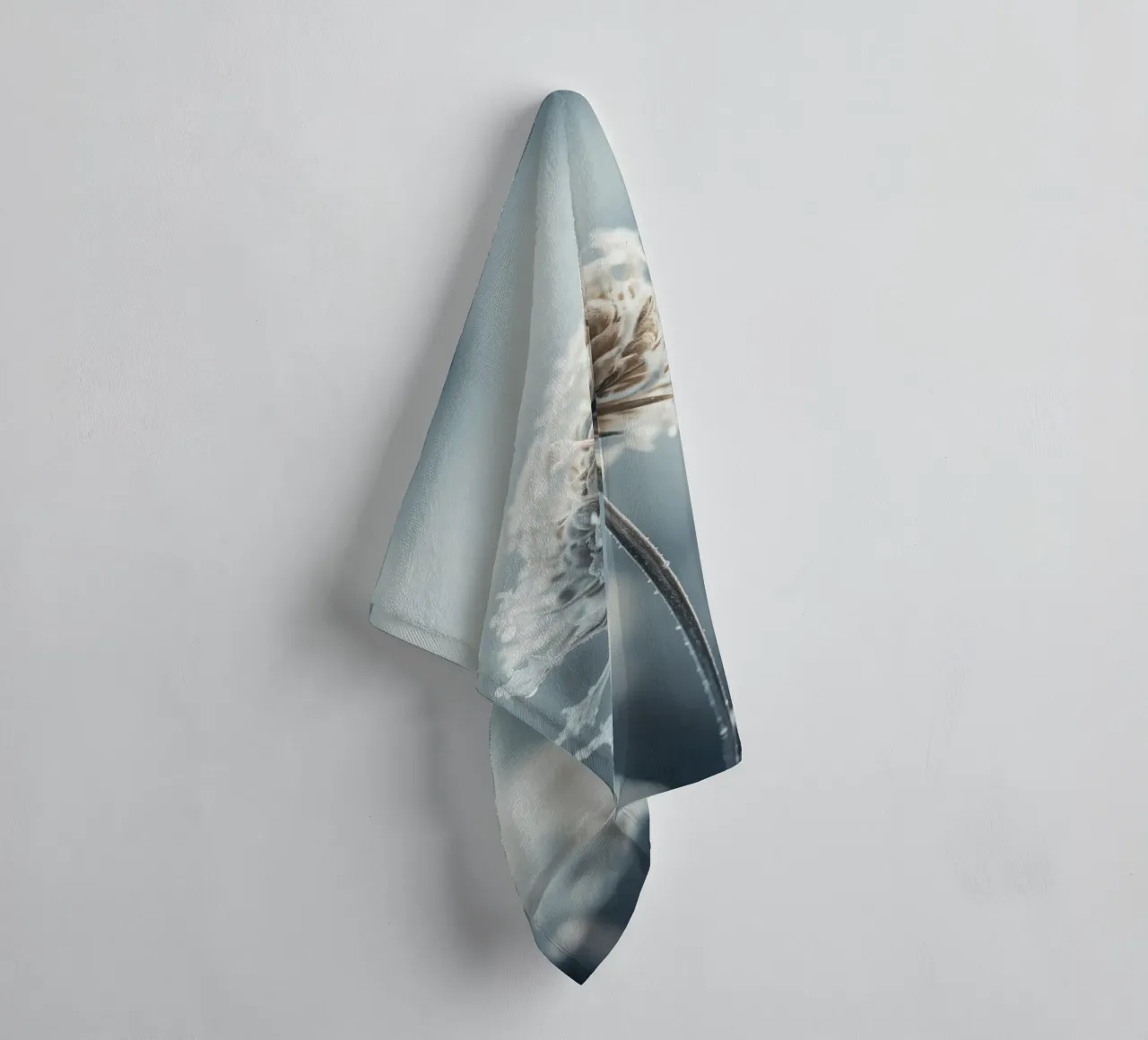 Frozen Flower No 5 asciugamano da bagno da treechild