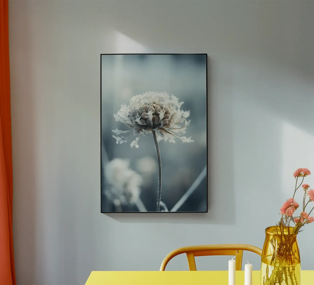 Frozen Flower No 5 plexiglass da treechild