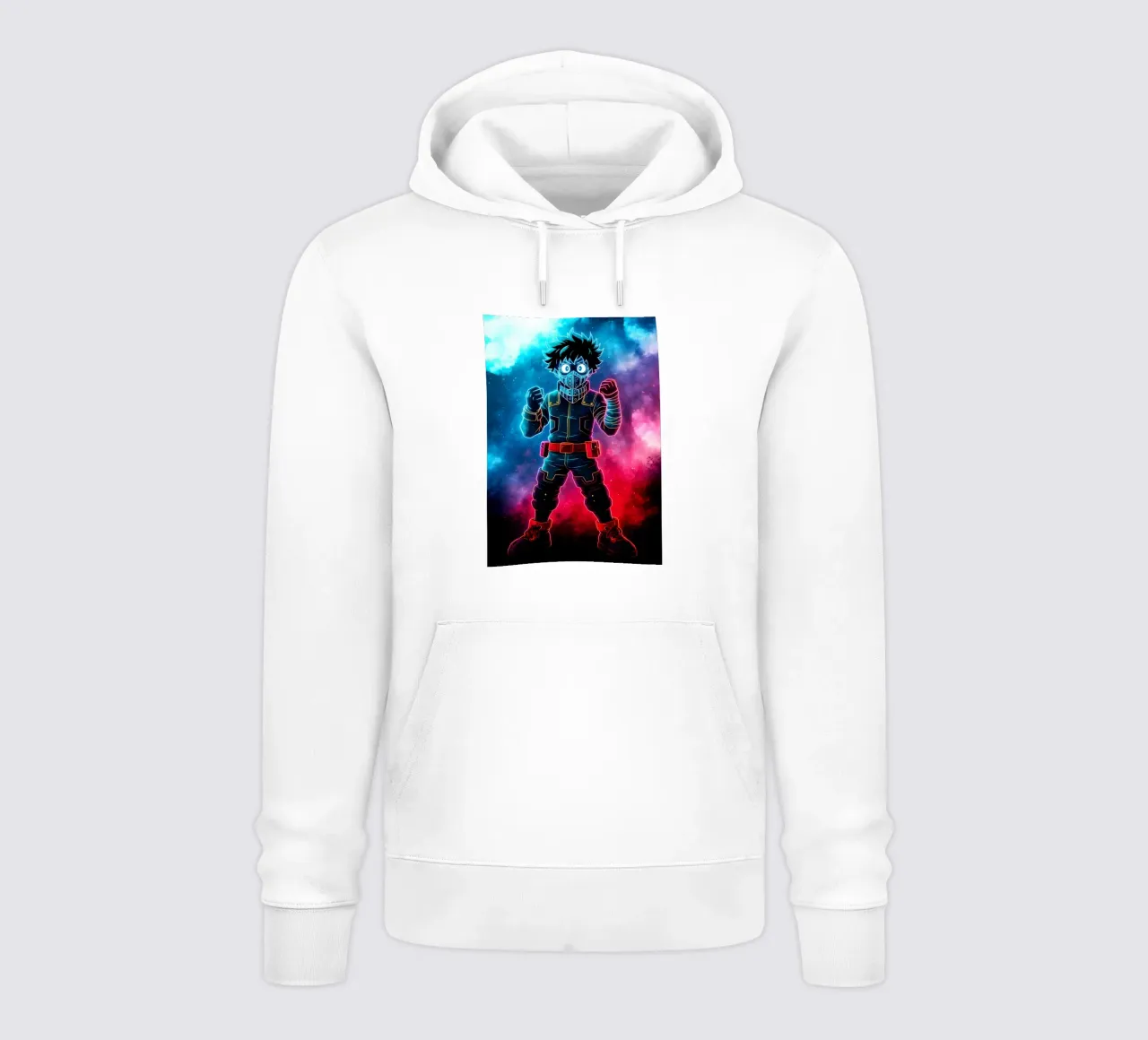 Soul Of my hero academia Midoriya Izuku felpa con cappuccio da DGSoulheroes