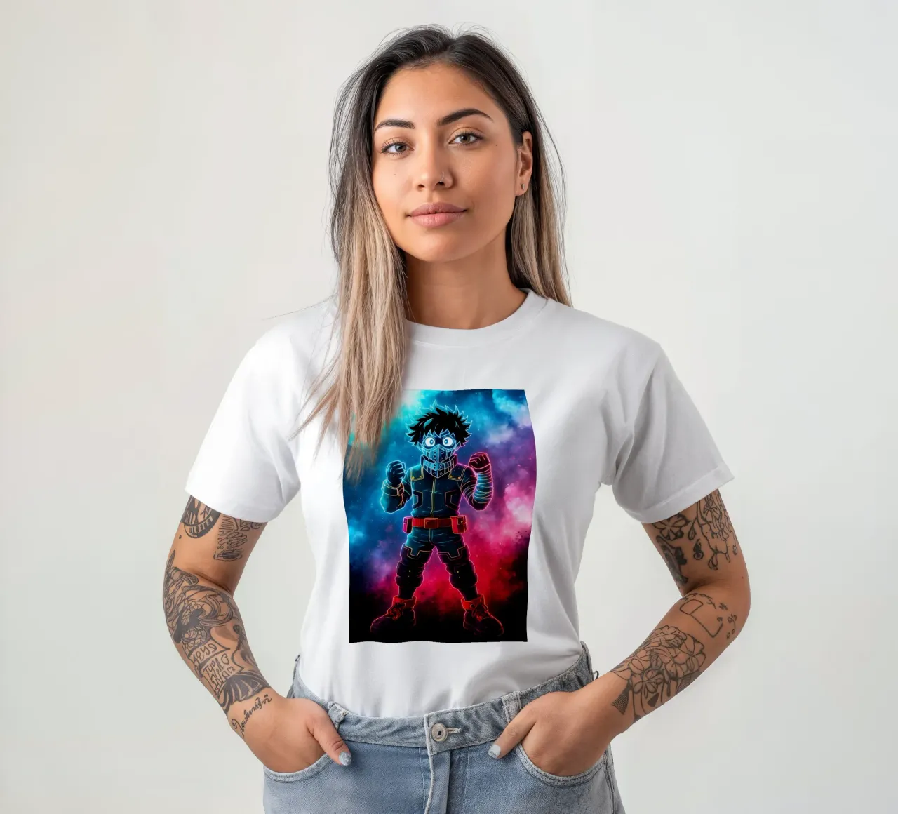 Soul Of my hero academia Midoriya Izuku t-shirt da DGSoulheroes