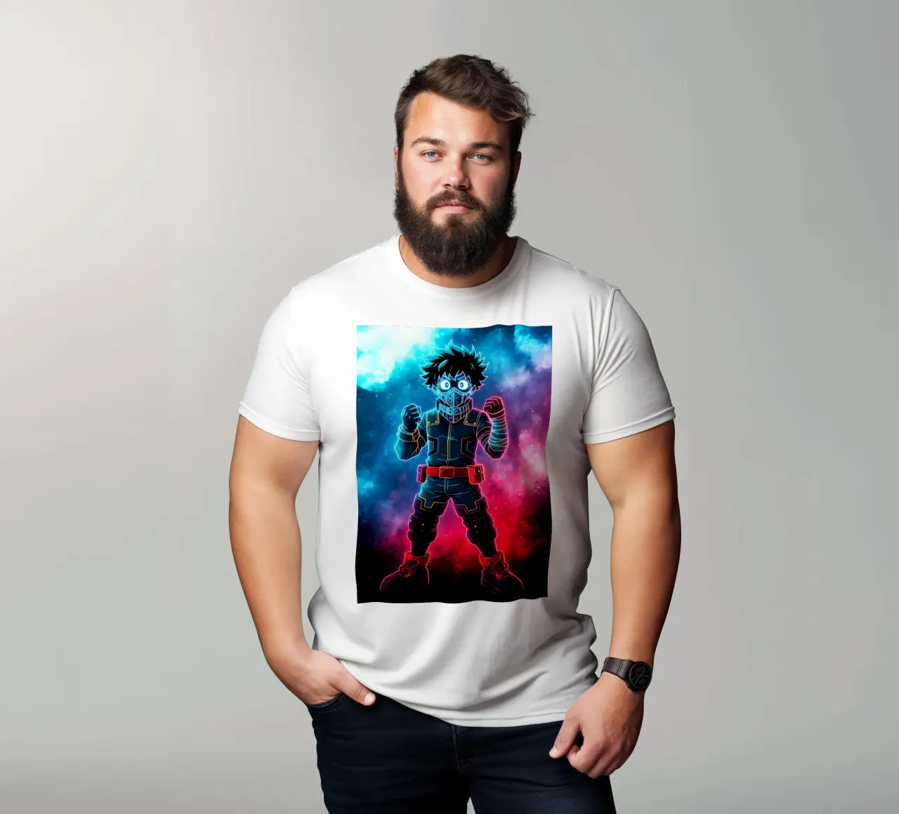 Soul Of my hero academia Midoriya Izuku t-shirt da DGSoulheroes