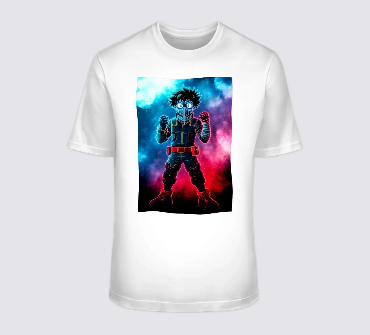 Soul Of my hero academia Midoriya Izuku t-shirt da DGSoulheroes