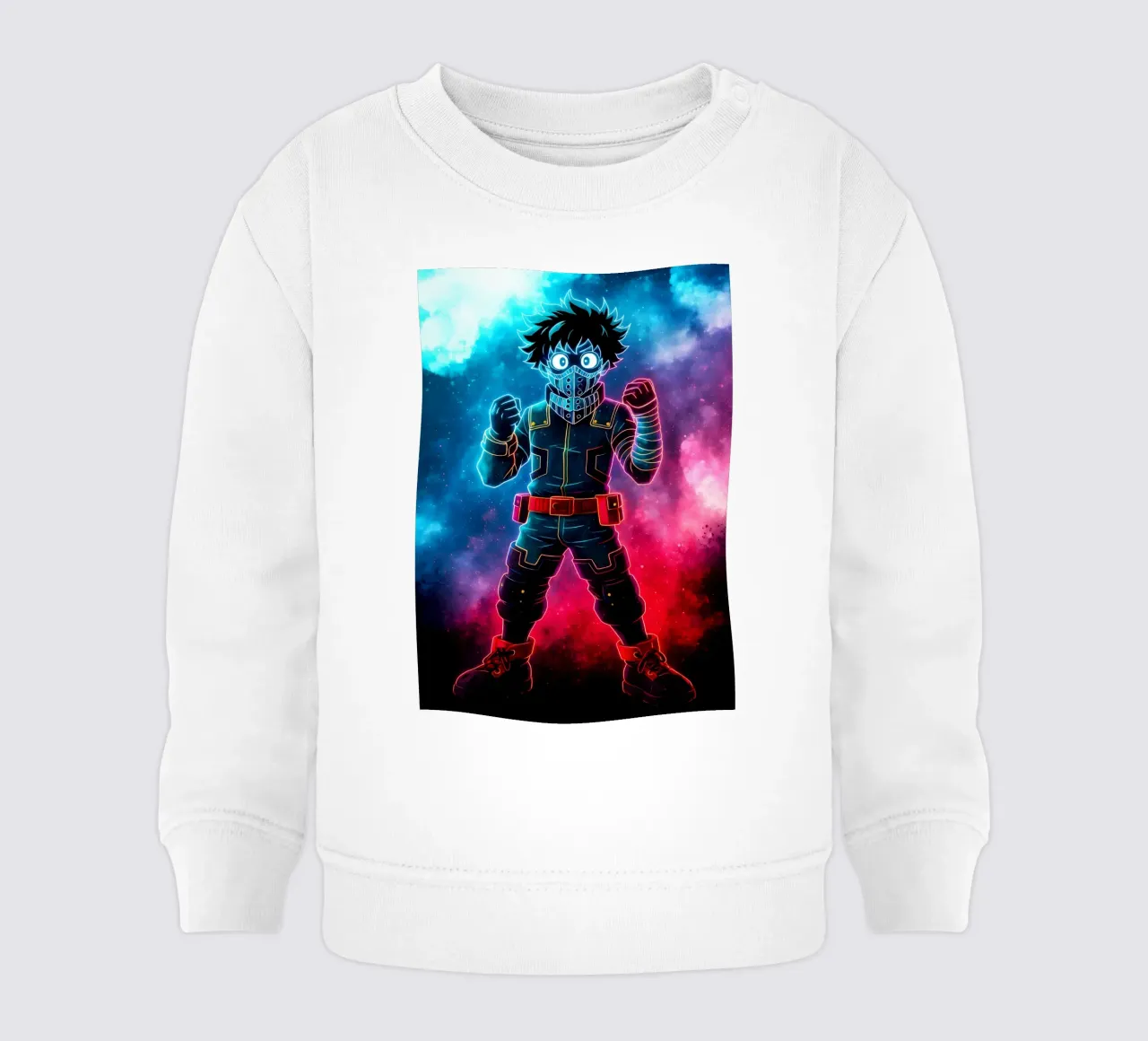 Soul Of my hero academia Midoriya Izuku felpa neonato da DGSoulheroes