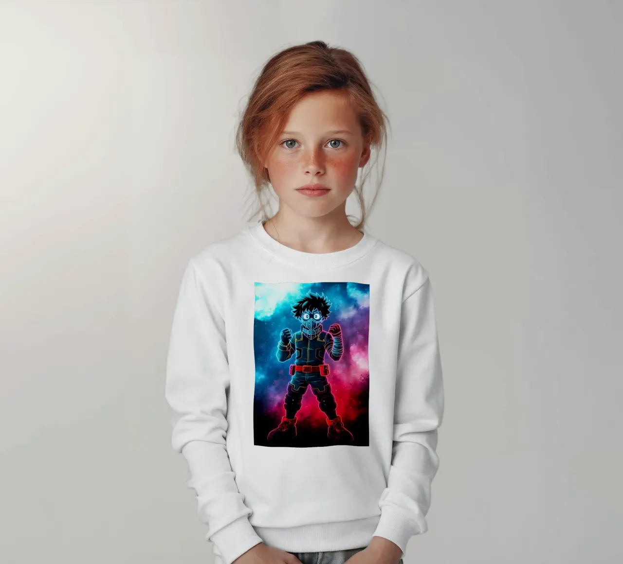Soul Of my hero academia Midoriya Izuku felpa bambino da DGSoulheroes