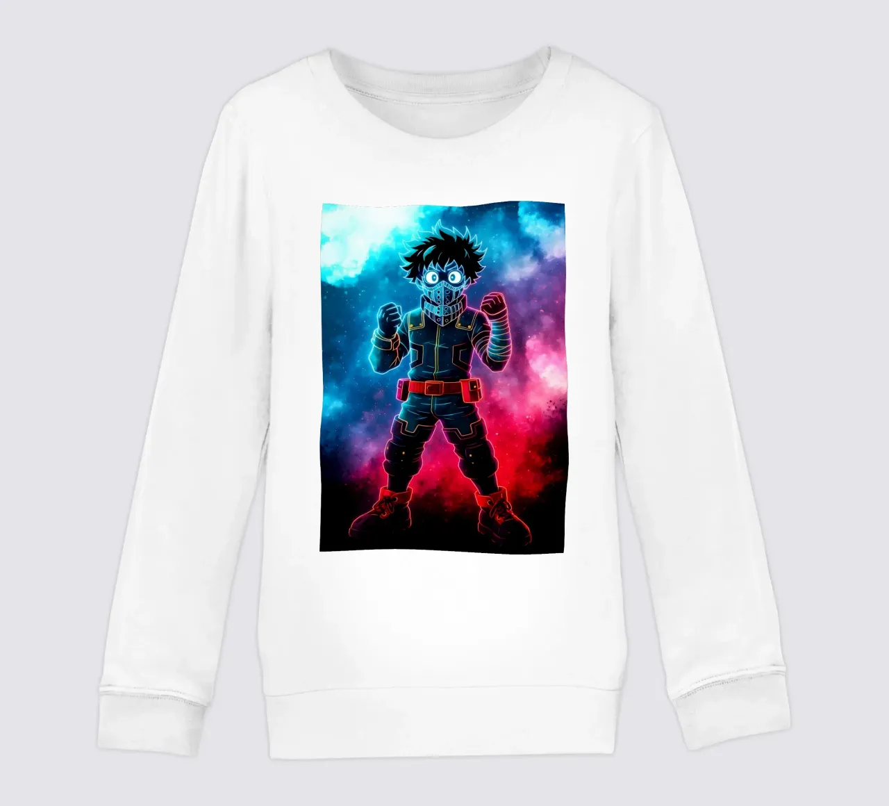 Soul Of my hero academia Midoriya Izuku felpa bambino da DGSoulheroes
