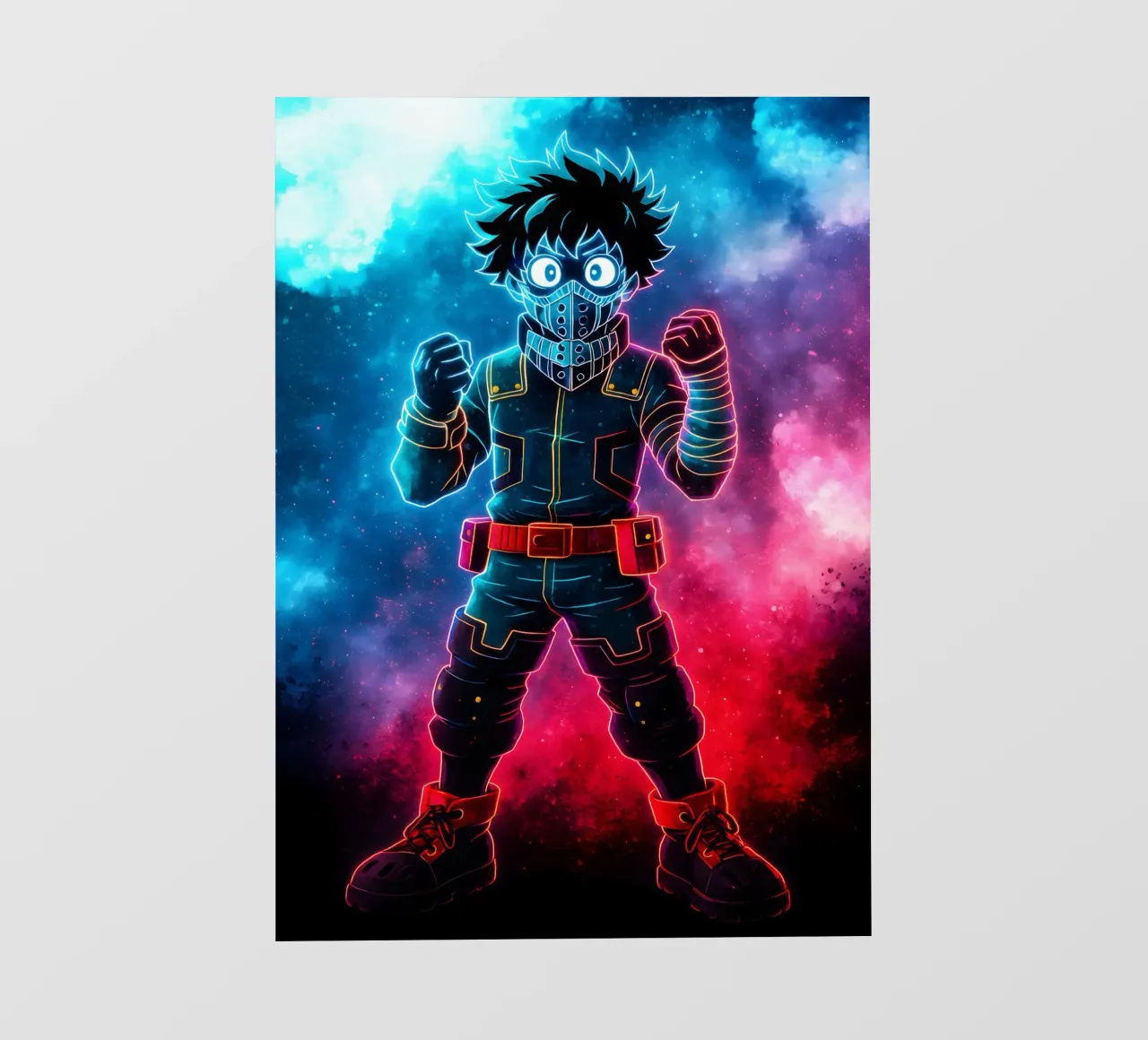 Soul Of my hero academia Midoriya Izuku pellicola backlit da DGSoulheroes