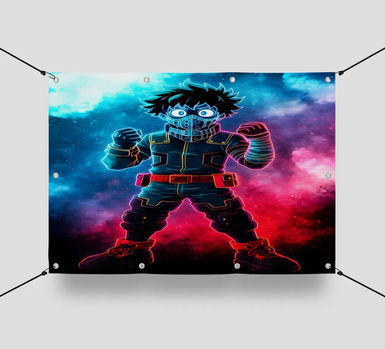 Soul Of my hero academia Midoriya Izuku telo in pvc da DGSoulheroes