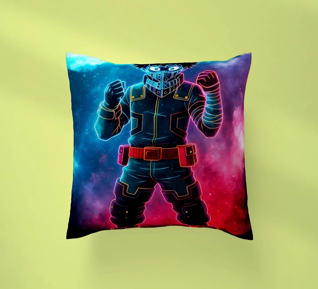 Soul Of my hero academia Midoriya Izuku cuscino da DGSoulheroes